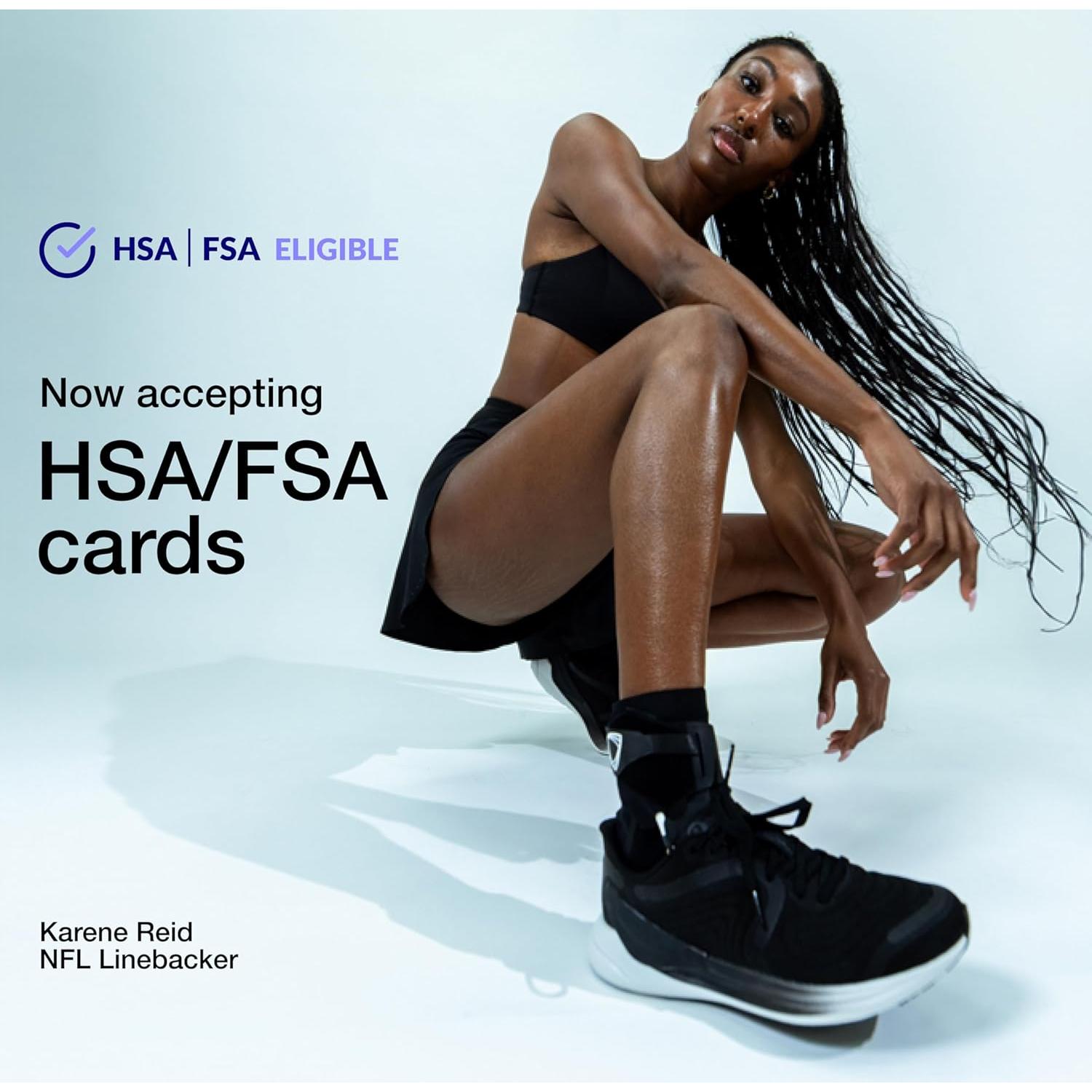 Funda de Tobillo Compresiva Betterguards 2.0 - Negro XXL Izquierdo