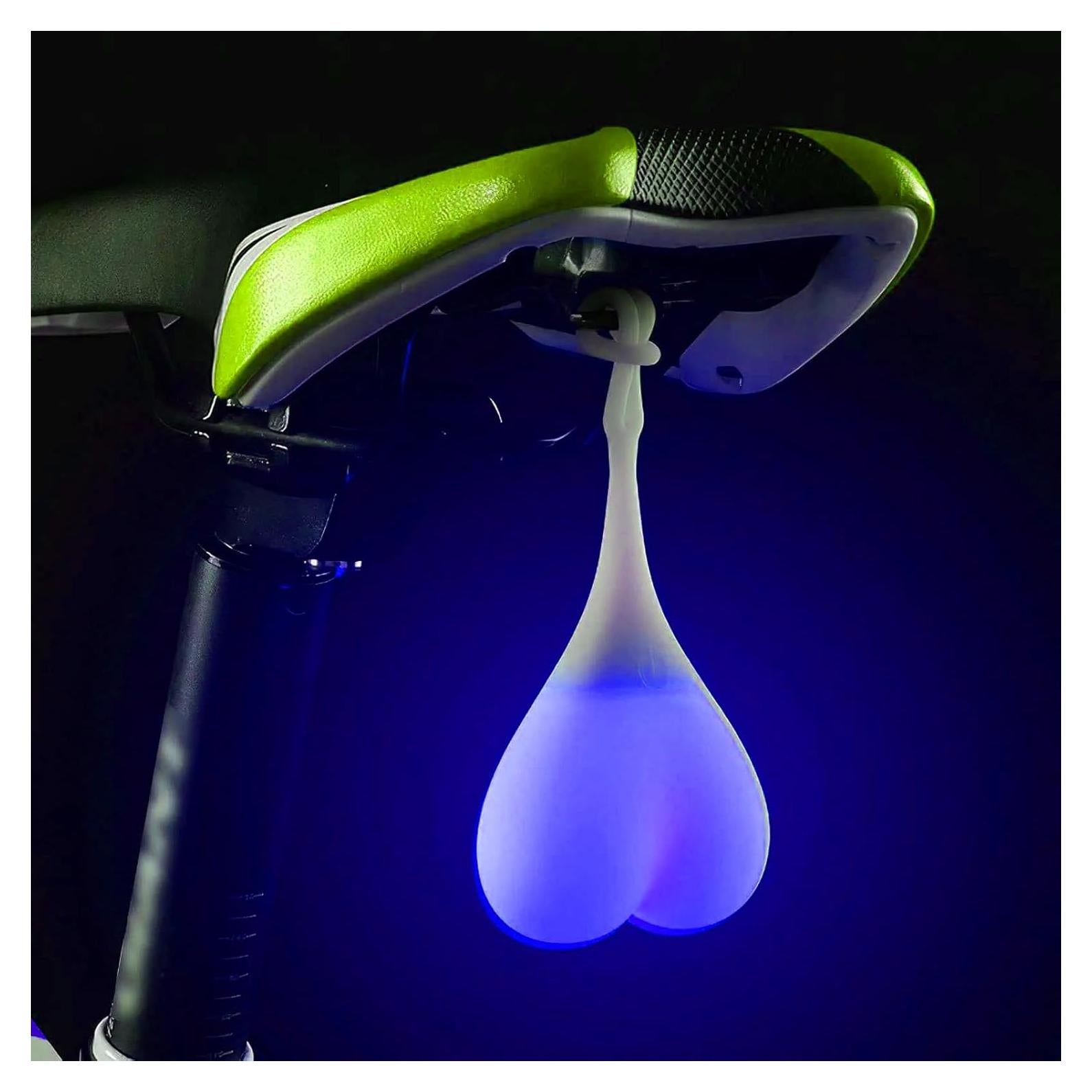 Luz Trasera LED para Bicicleta YUERWOVER E-TBL-1 Azul Impermeable