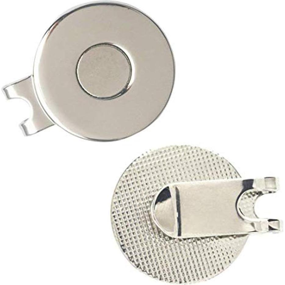 Clip de Sombrero de Golf PINMEI con 4 Marcadores de Pelotas