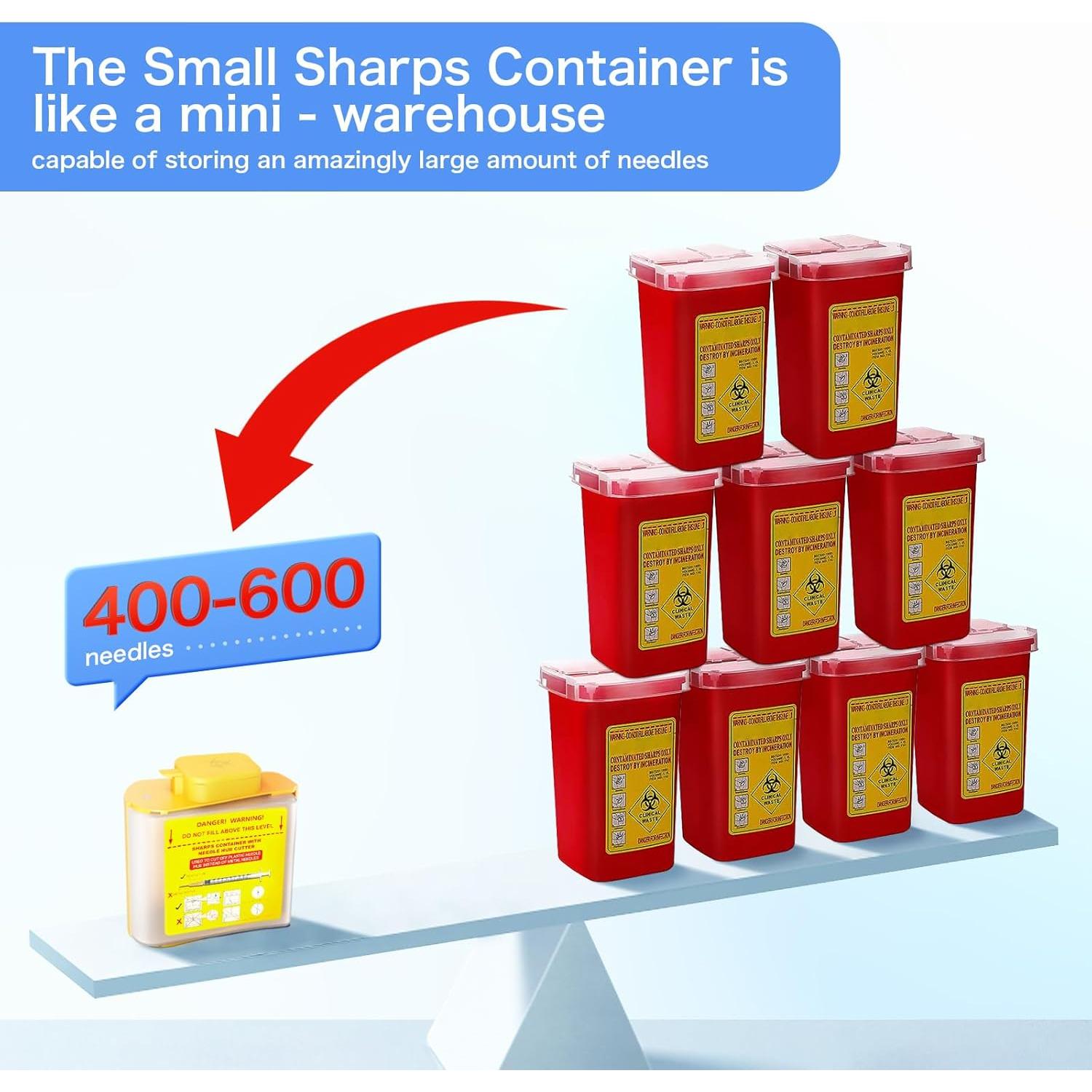 Cortador de Cabeza de Aguja Amonior con Contenedor 500ml