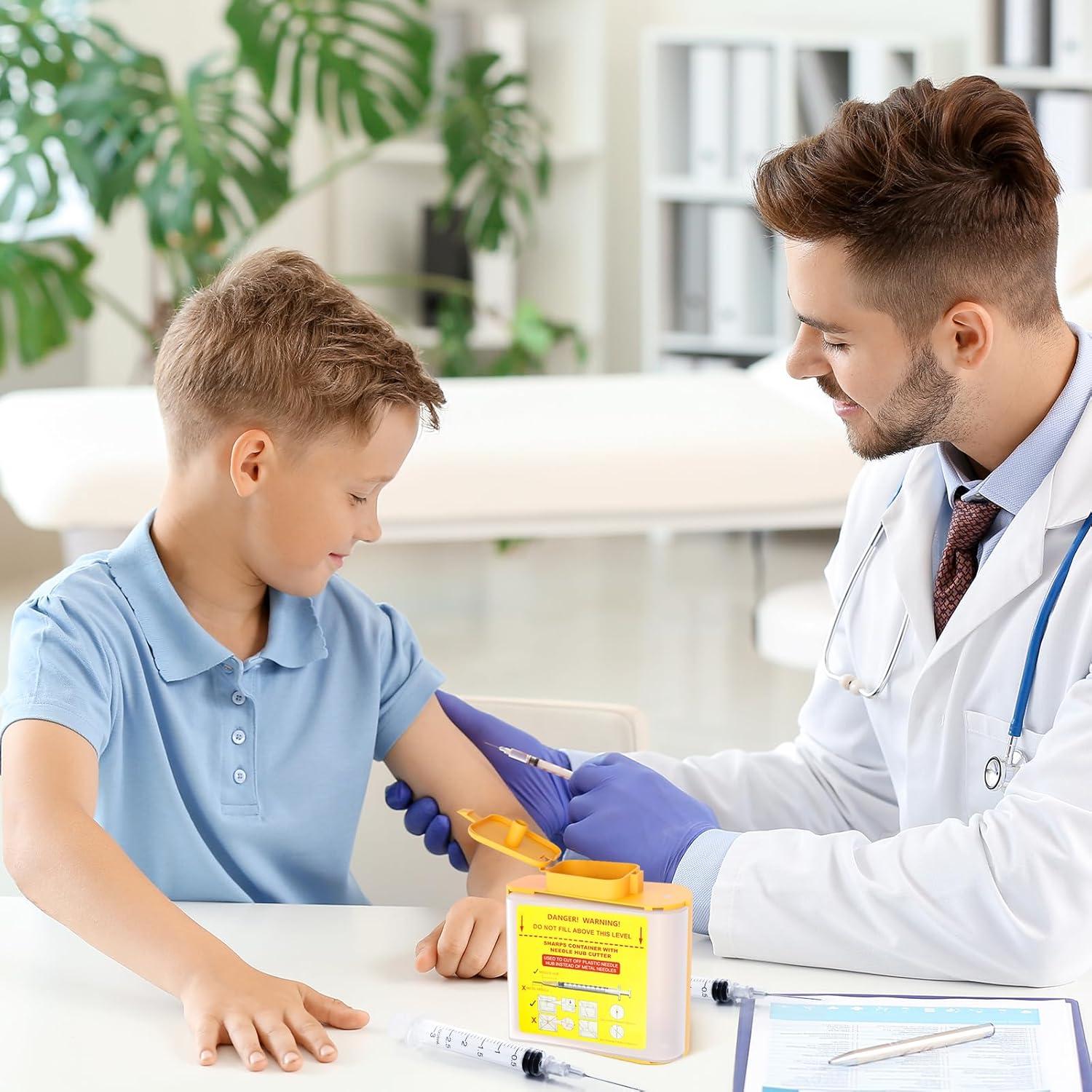 Cortador de Cabeza de Aguja Amonior con Contenedor 500ml