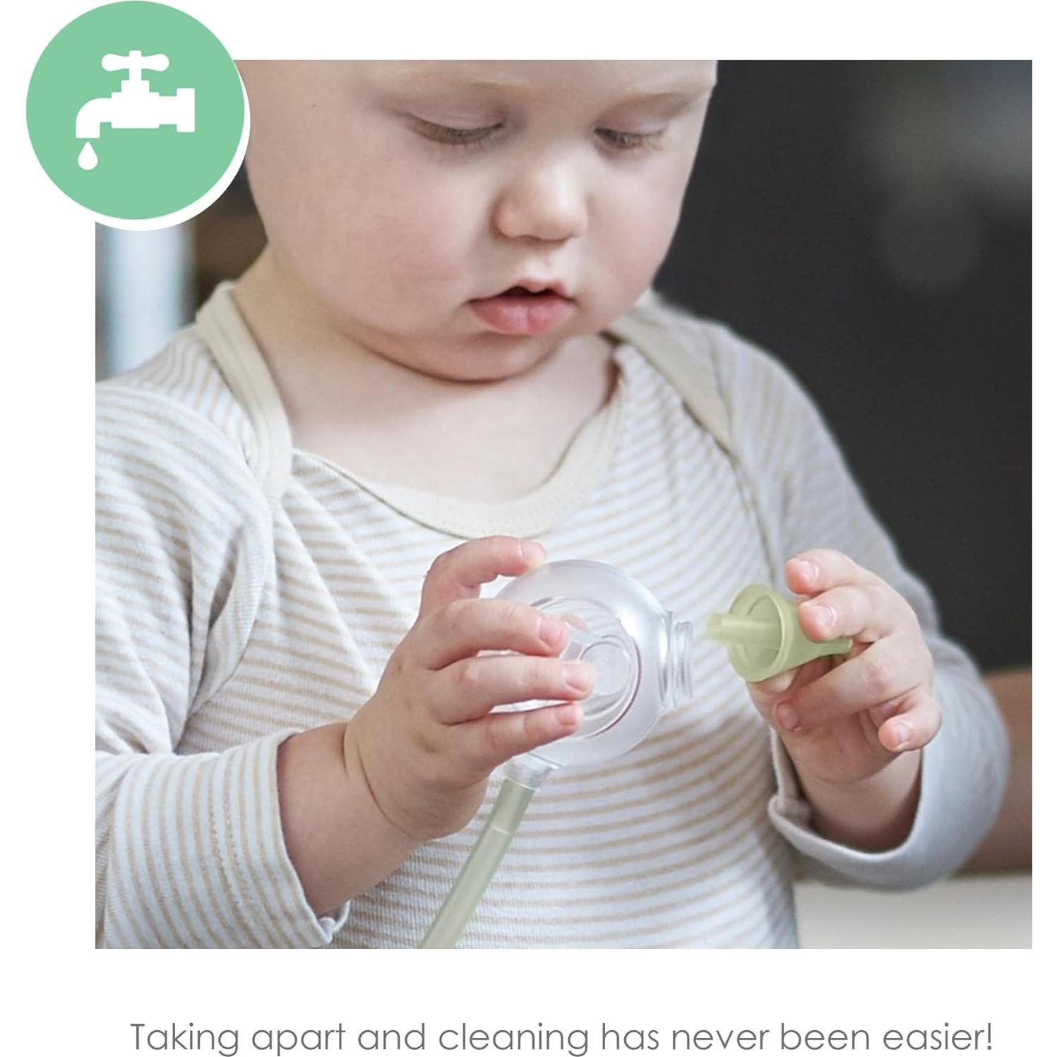 Aspirador Nasal Eléctrico Nosiboo Pro para Bebés Azul