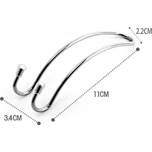 Ganchos de Almacenamiento para Auto Wopanxye - Paquete de 12