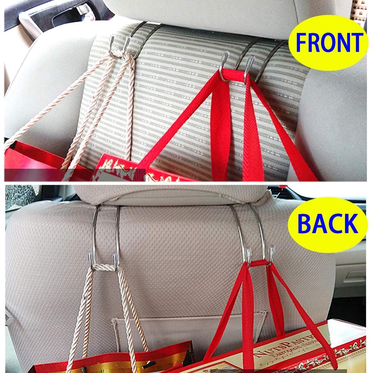 Ganchos de Almacenamiento para Auto Wopanxye - Paquete de 12