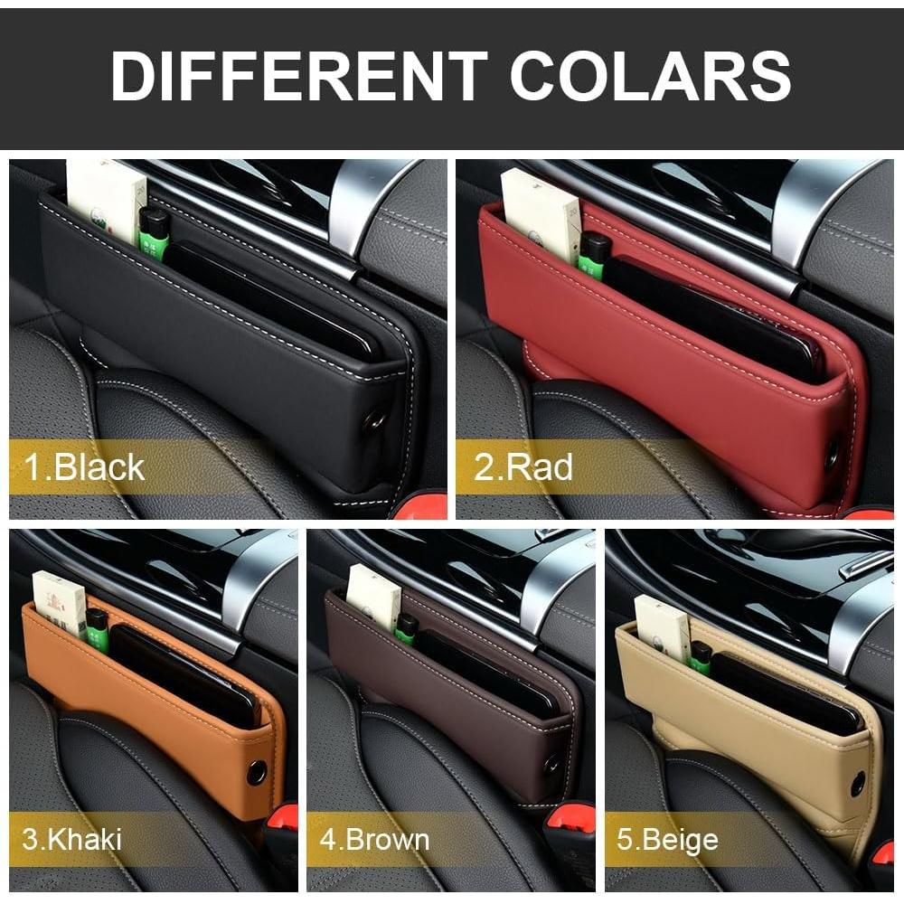 Organizador de Espacio entre Asientos HEVLE Beige 20x28.5cm