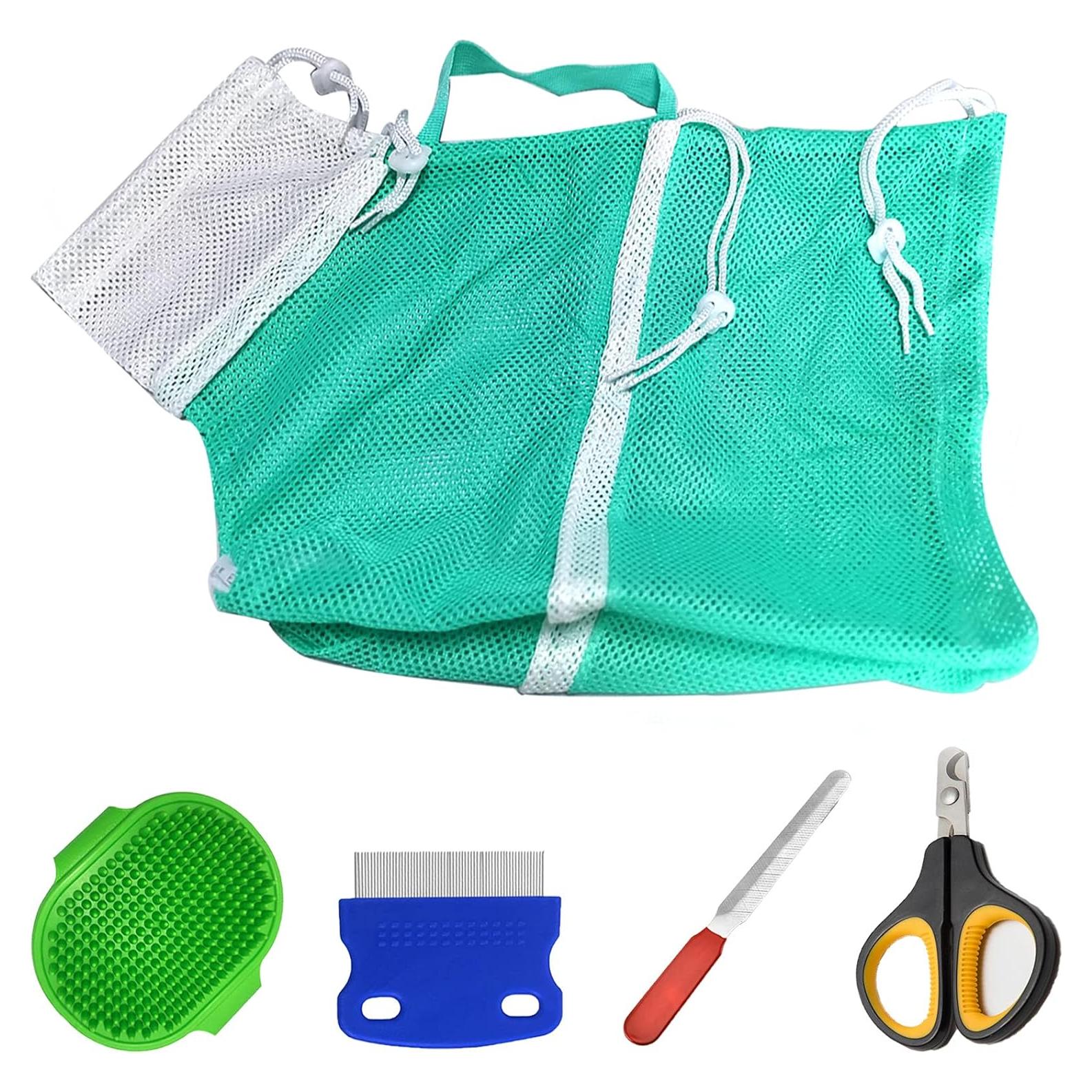 Bolsa de Baño para Gatos FANOVO Ajustable y Transpirable