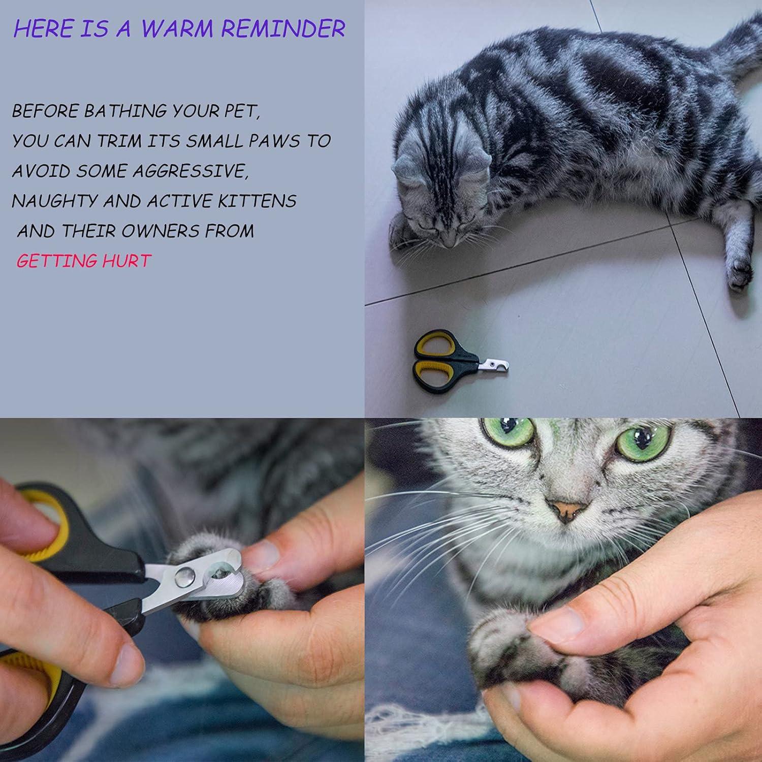 Bolsa de Baño para Gatos FANOVO Ajustable y Transpirable