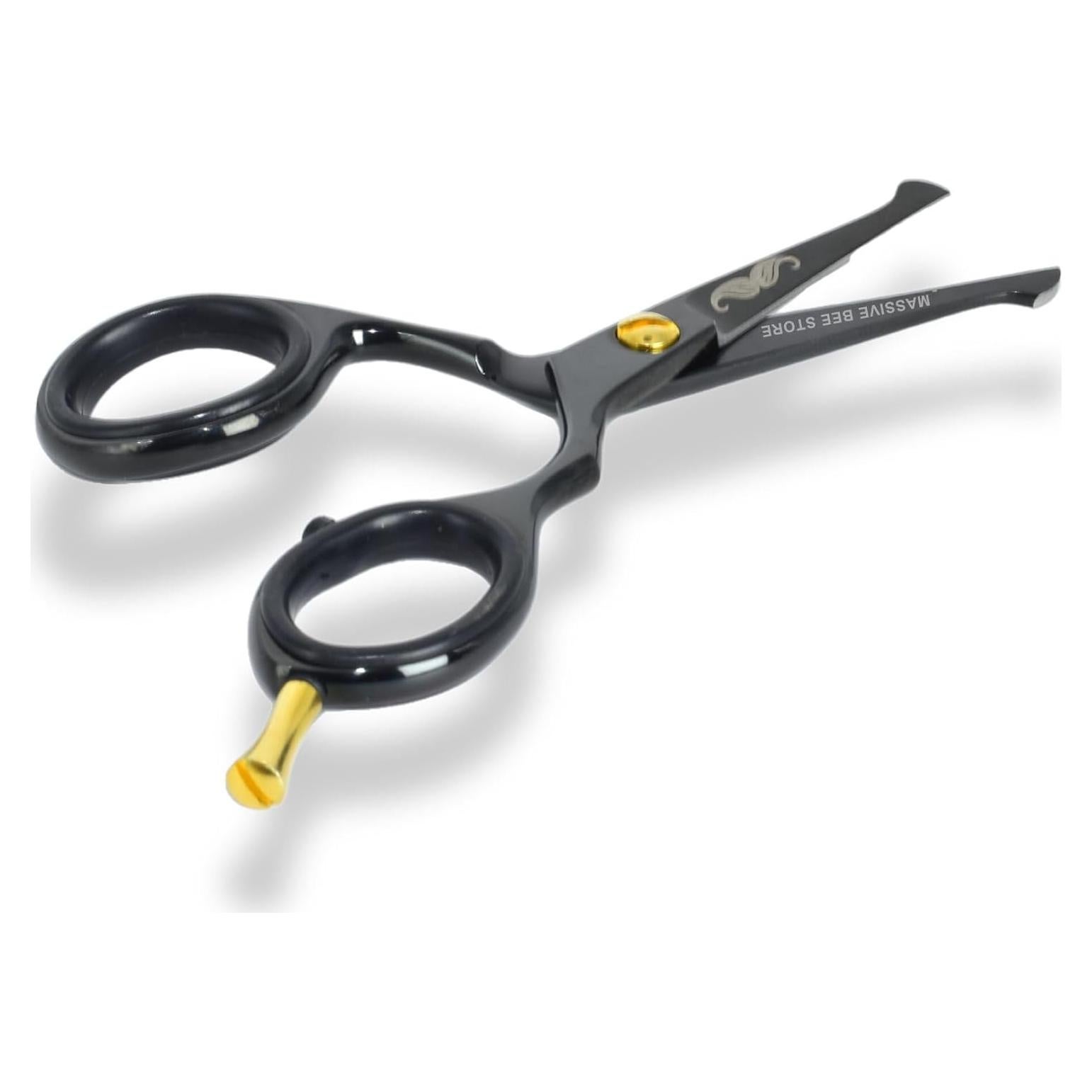 Tijeras de Afeitar de Acero Inoxidable Massive Bee 10.67 cm