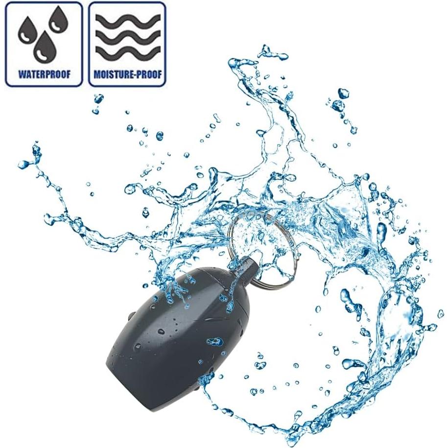 Contenedor de Píldoras de Aluminio FAYALA con Mosquetón 2 Pcs