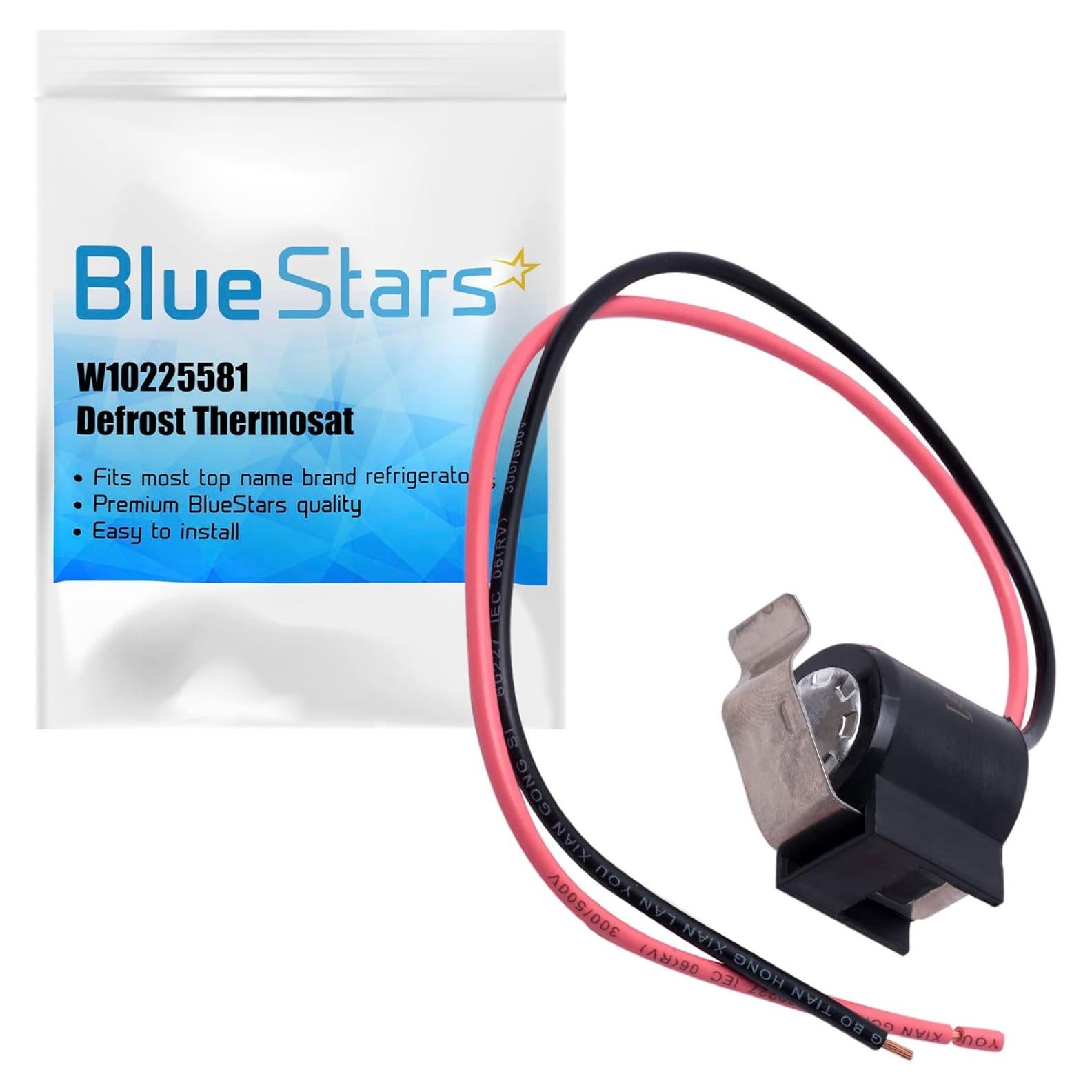 Termostato de Descongelación Bimetálico BlueStars W10225581