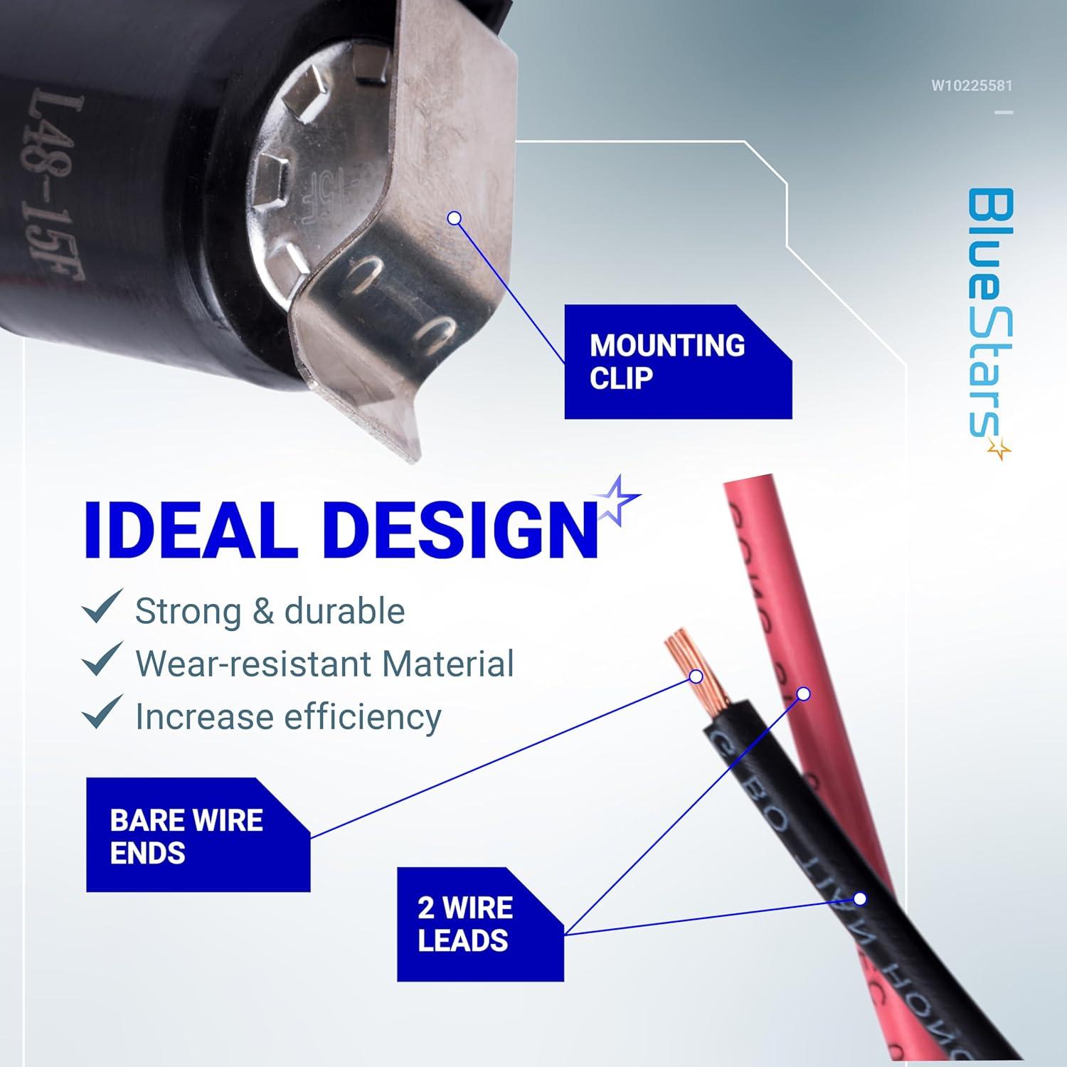 Termostato de Descongelación Bimetálico BlueStars W10225581