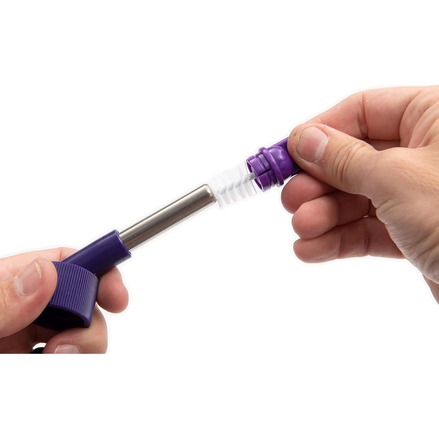 Cepillo de limpieza para botellas Lixit - Paquete de 1