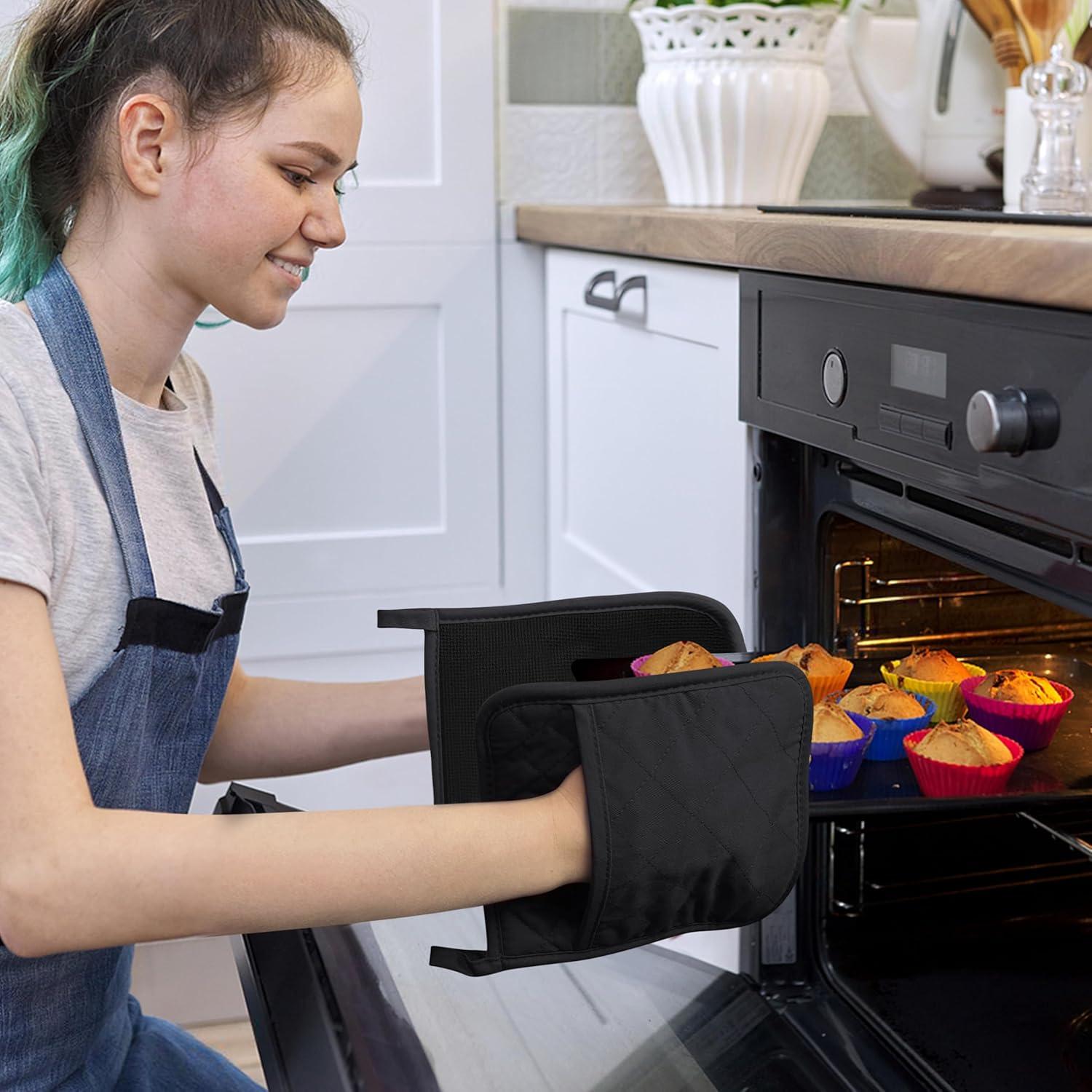 Almohadillas Térmicas YEKOO 20.3x21.6cm Neopreno Algodón Negro