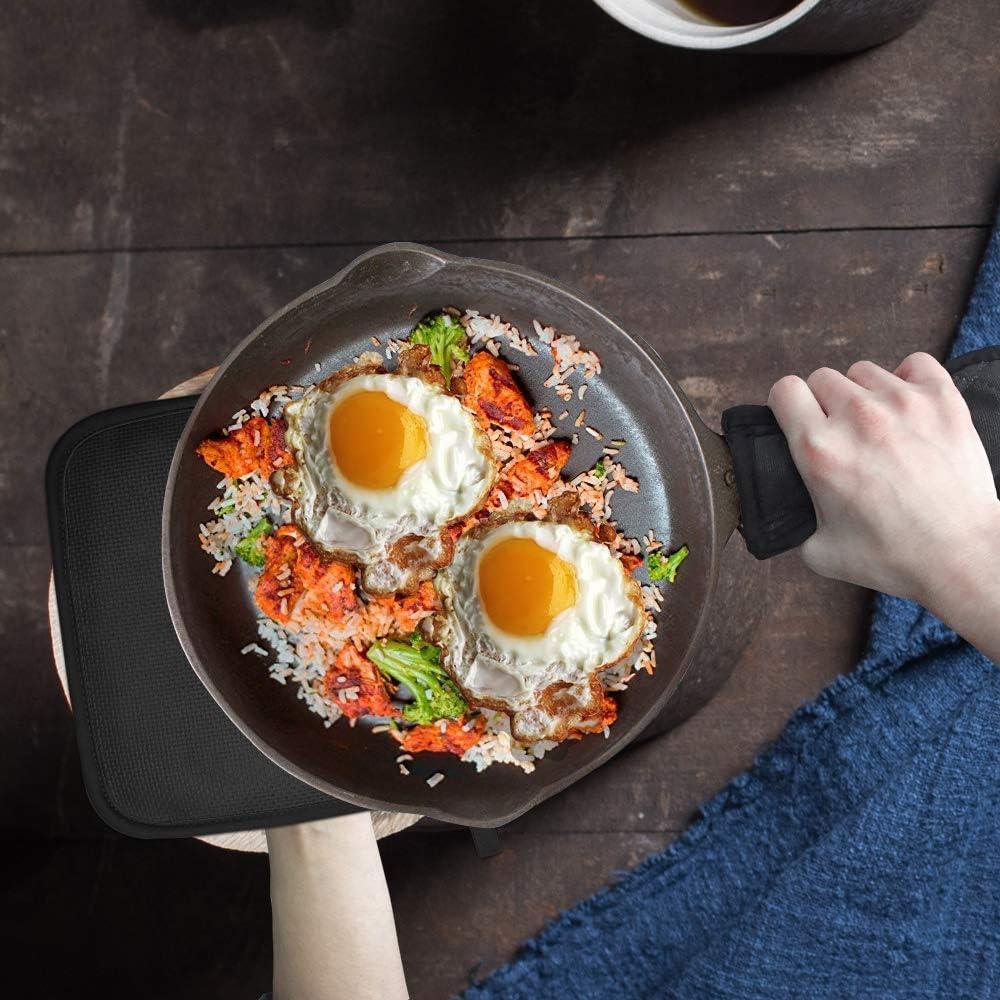 Almohadillas Térmicas YEKOO 20.3x21.6cm Neopreno Algodón Negro