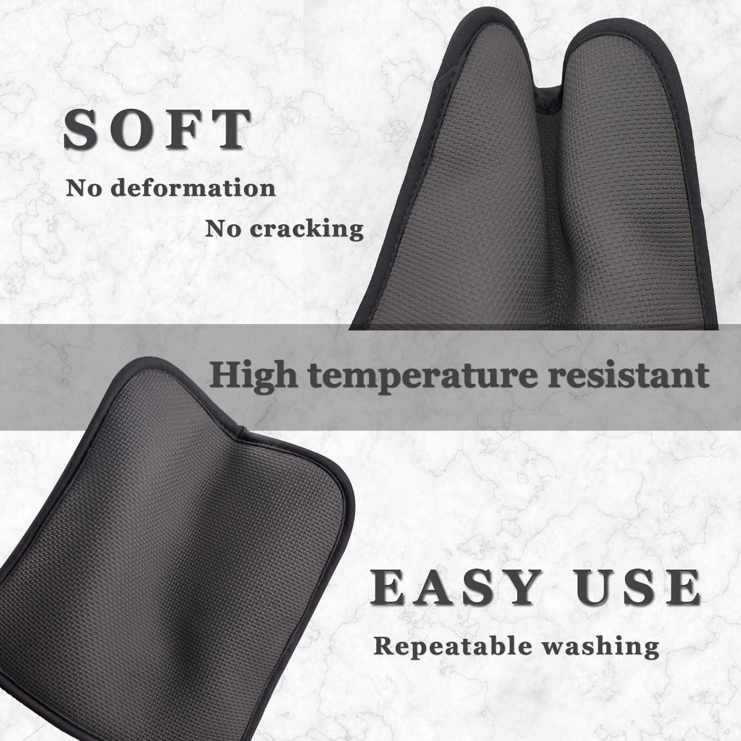 Almohadillas Térmicas YEKOO 20.3x21.6cm Neopreno Algodón Negro