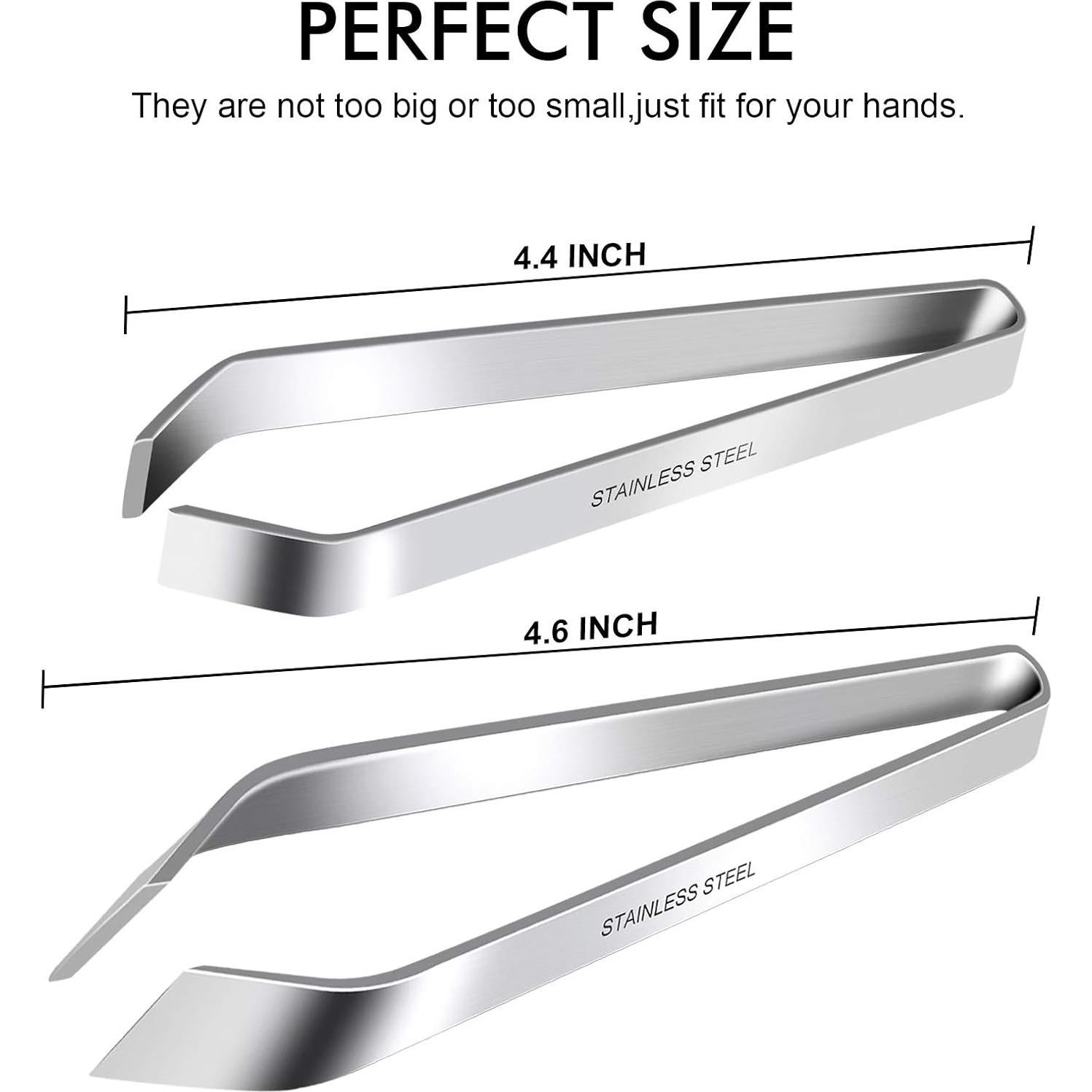 Pinzas para Espinas de Pescado Zaugontw de Acero Inoxidable