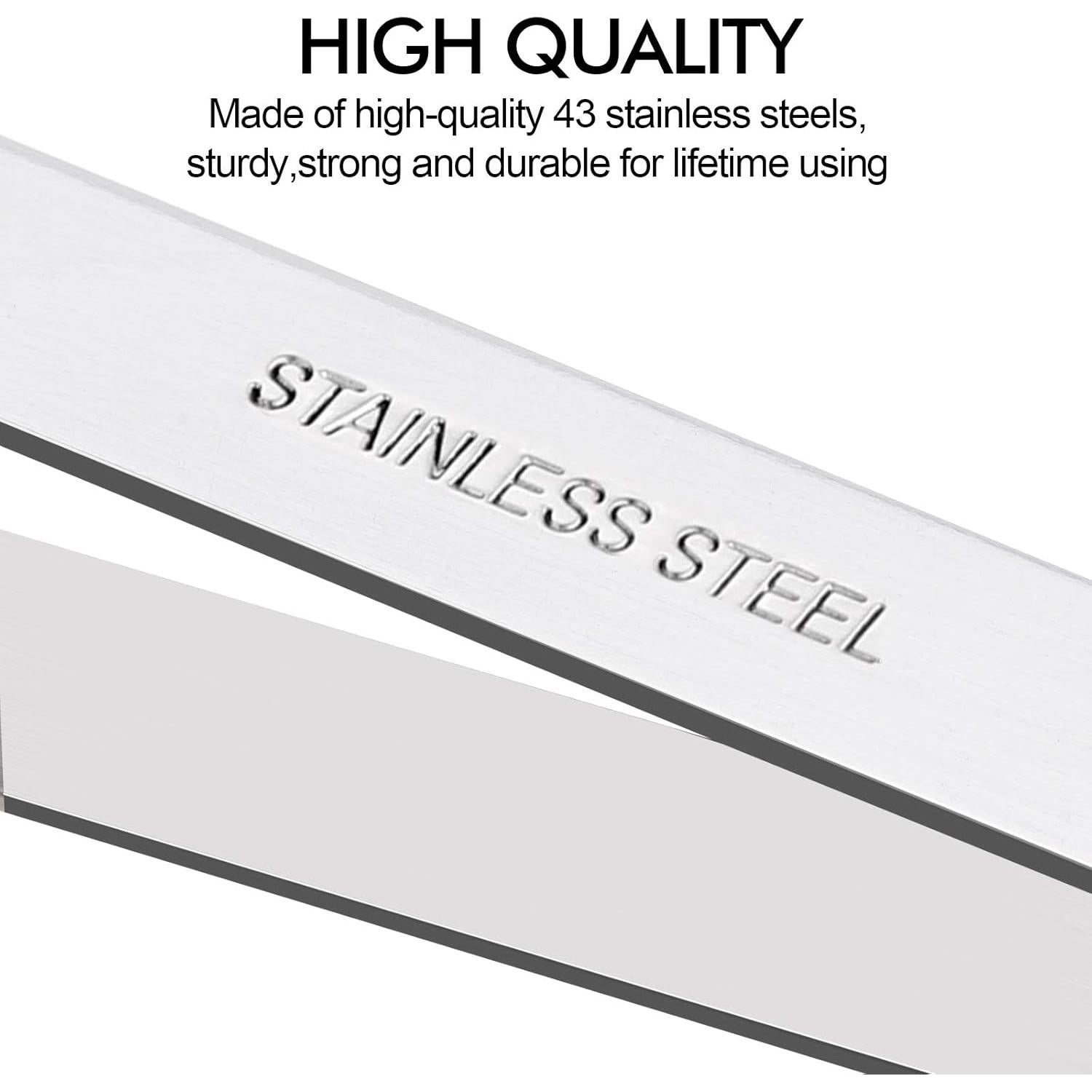 Pinzas para Espinas de Pescado Zaugontw de Acero Inoxidable