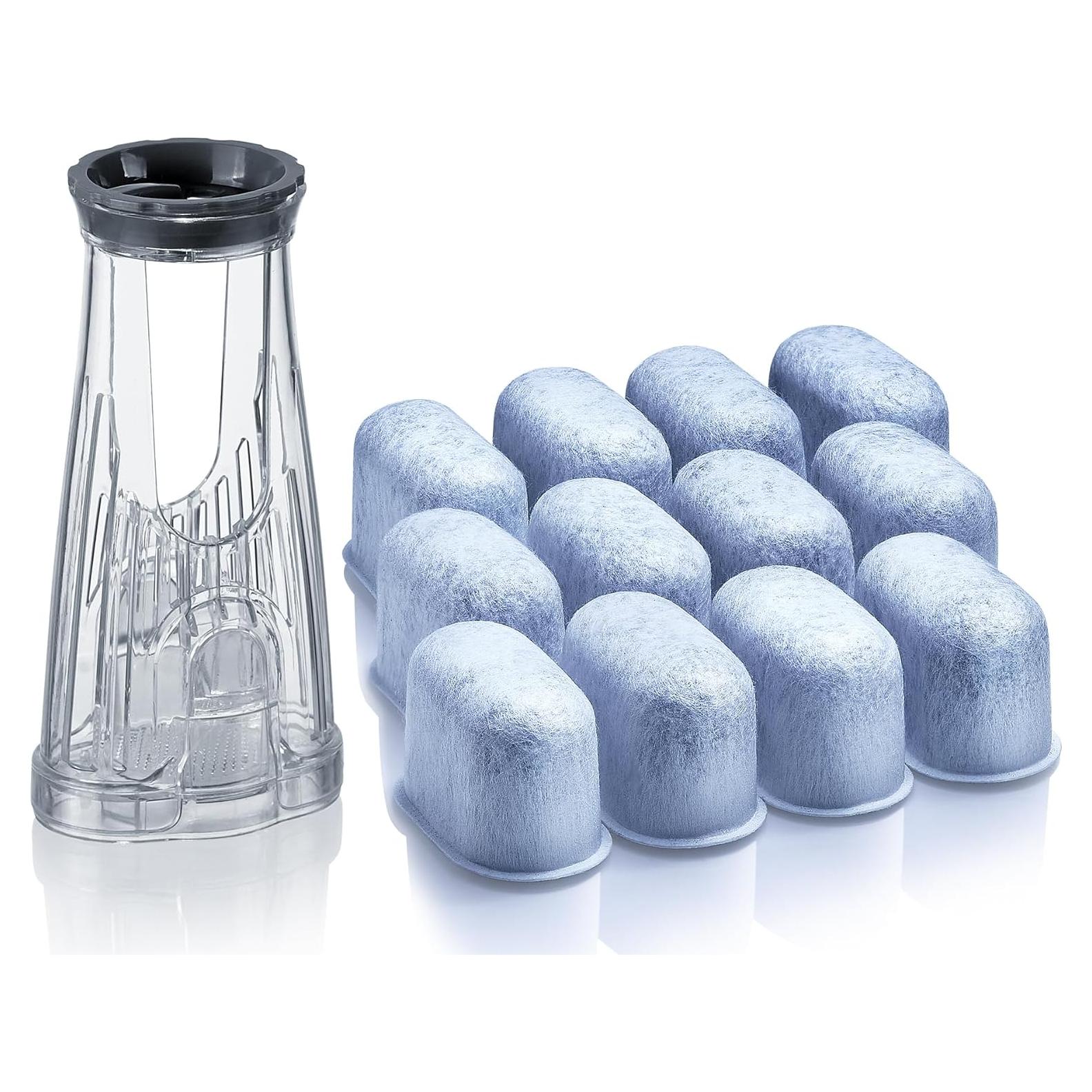 Soporte y 12 Filtros de Agua GoodCups para Cafeteras Keurig