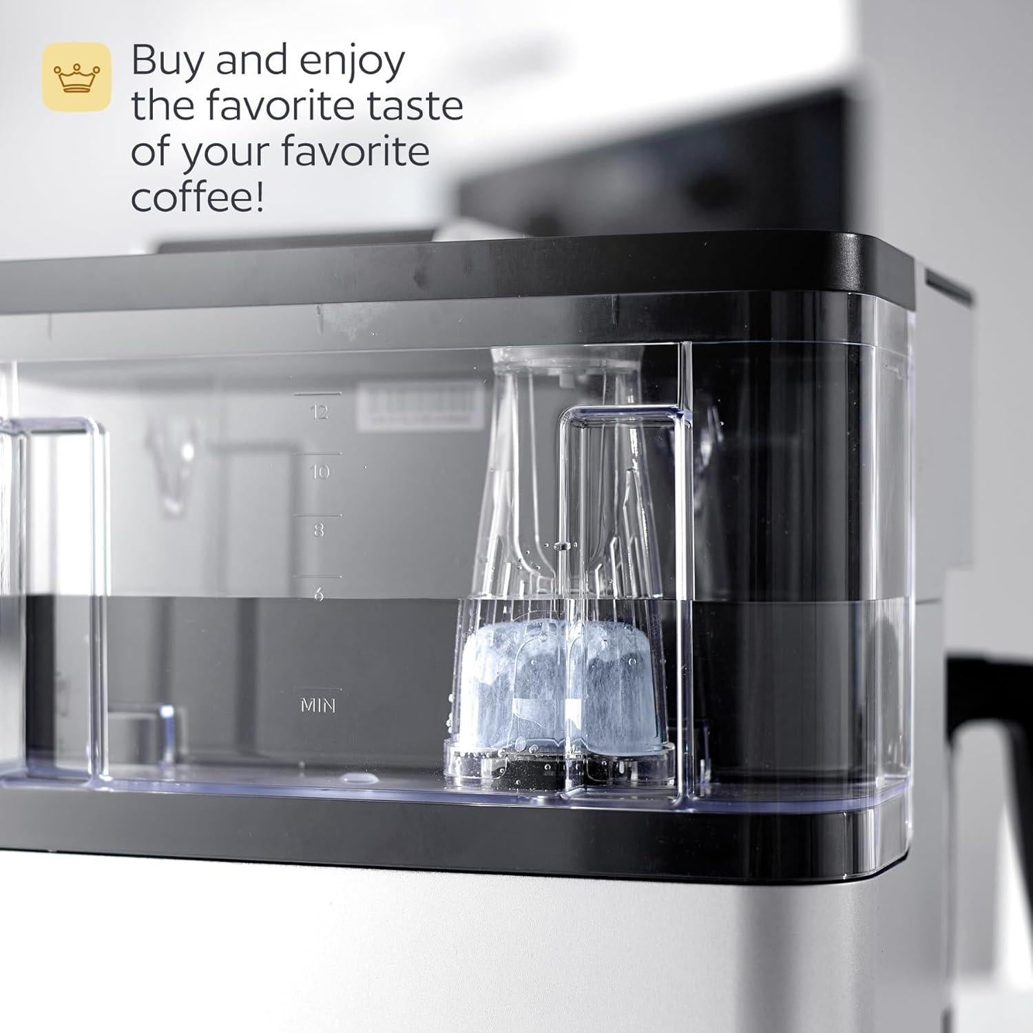 Soporte y 12 Filtros de Agua GoodCups para Cafeteras Keurig