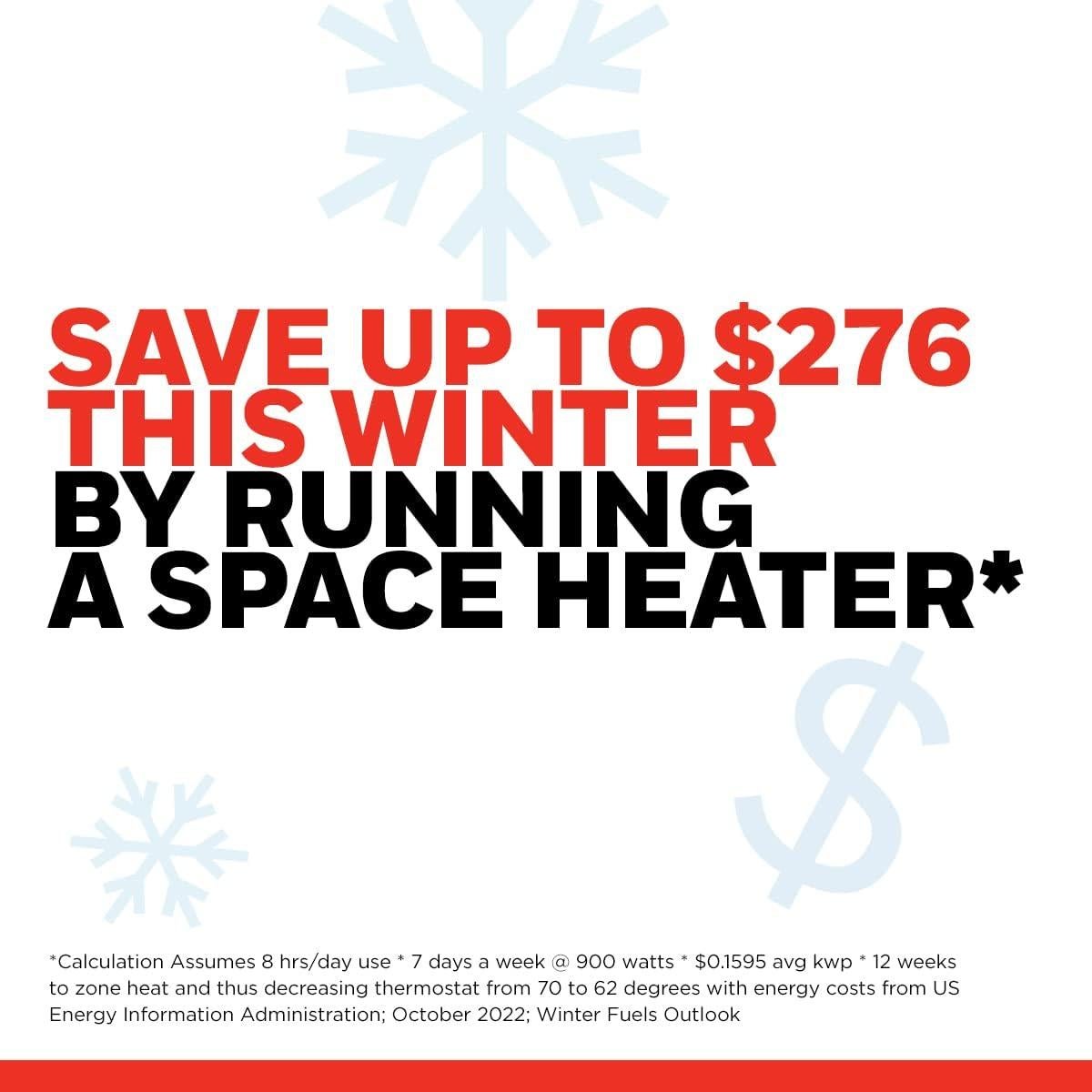 Calentador Cerámico Honeywell UberHeat Plus 120V 1.31kg