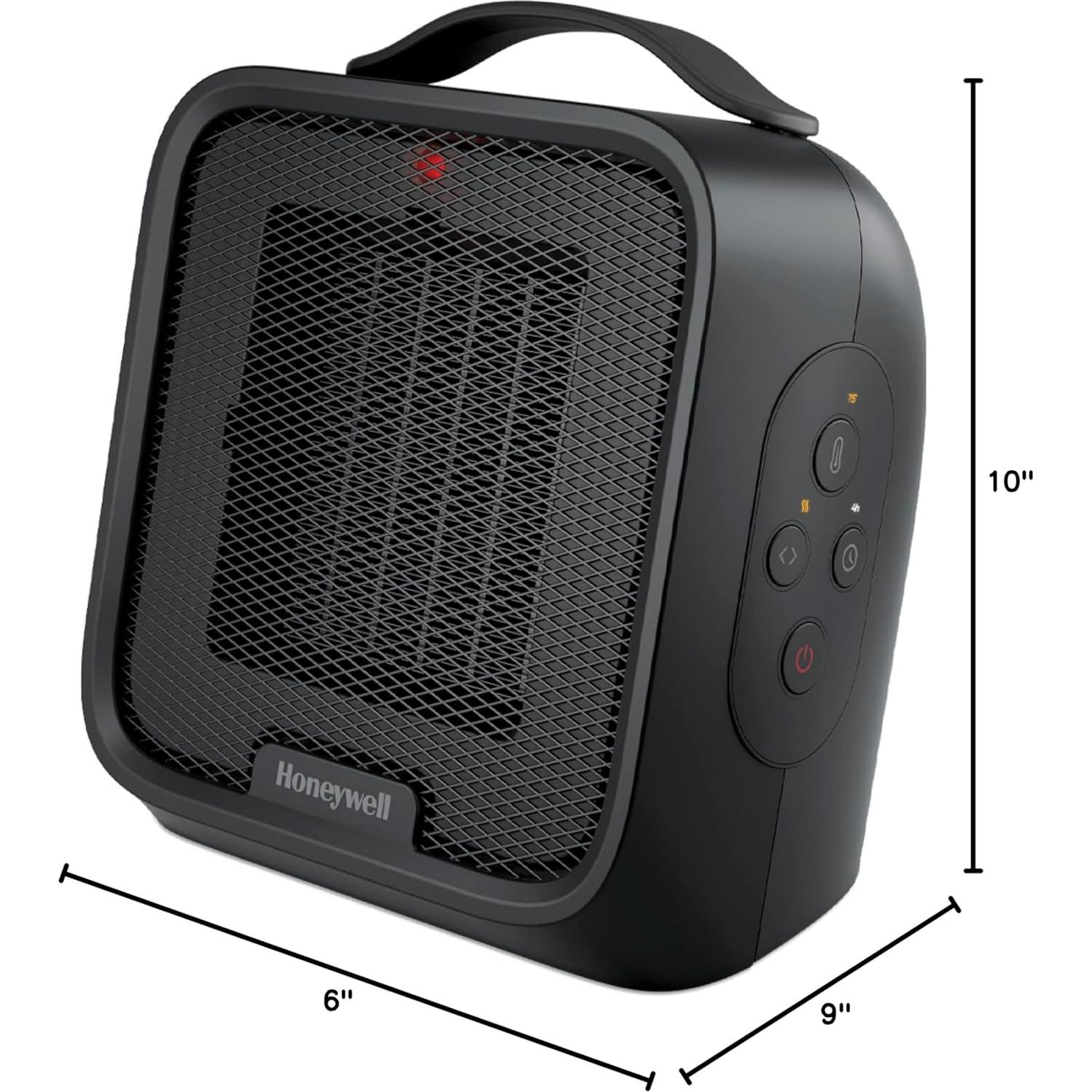 Calentador Cerámico Honeywell UberHeat Plus 120V 1.31kg