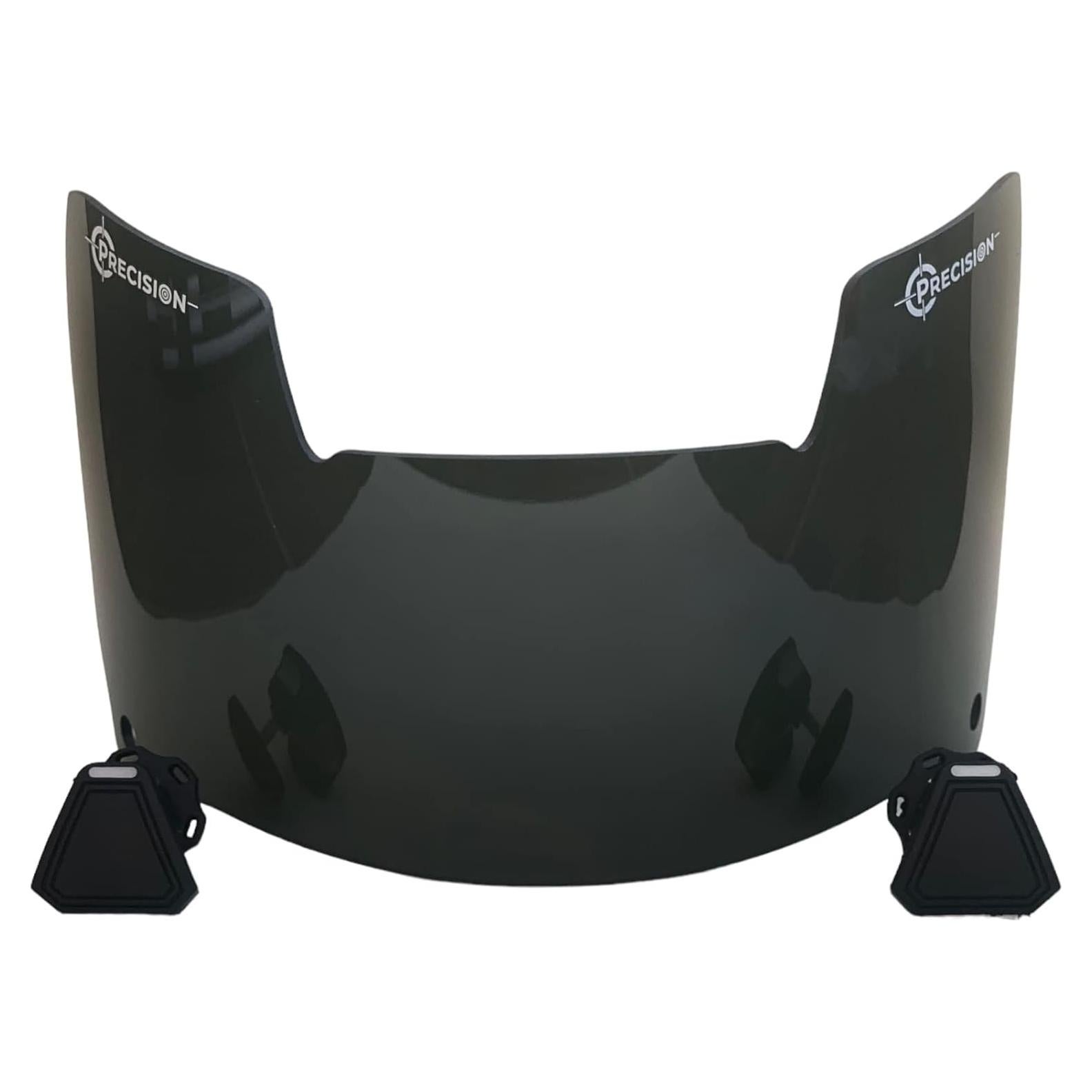 Visera de Casco de Fútbol Precisión Policarbonato Universal