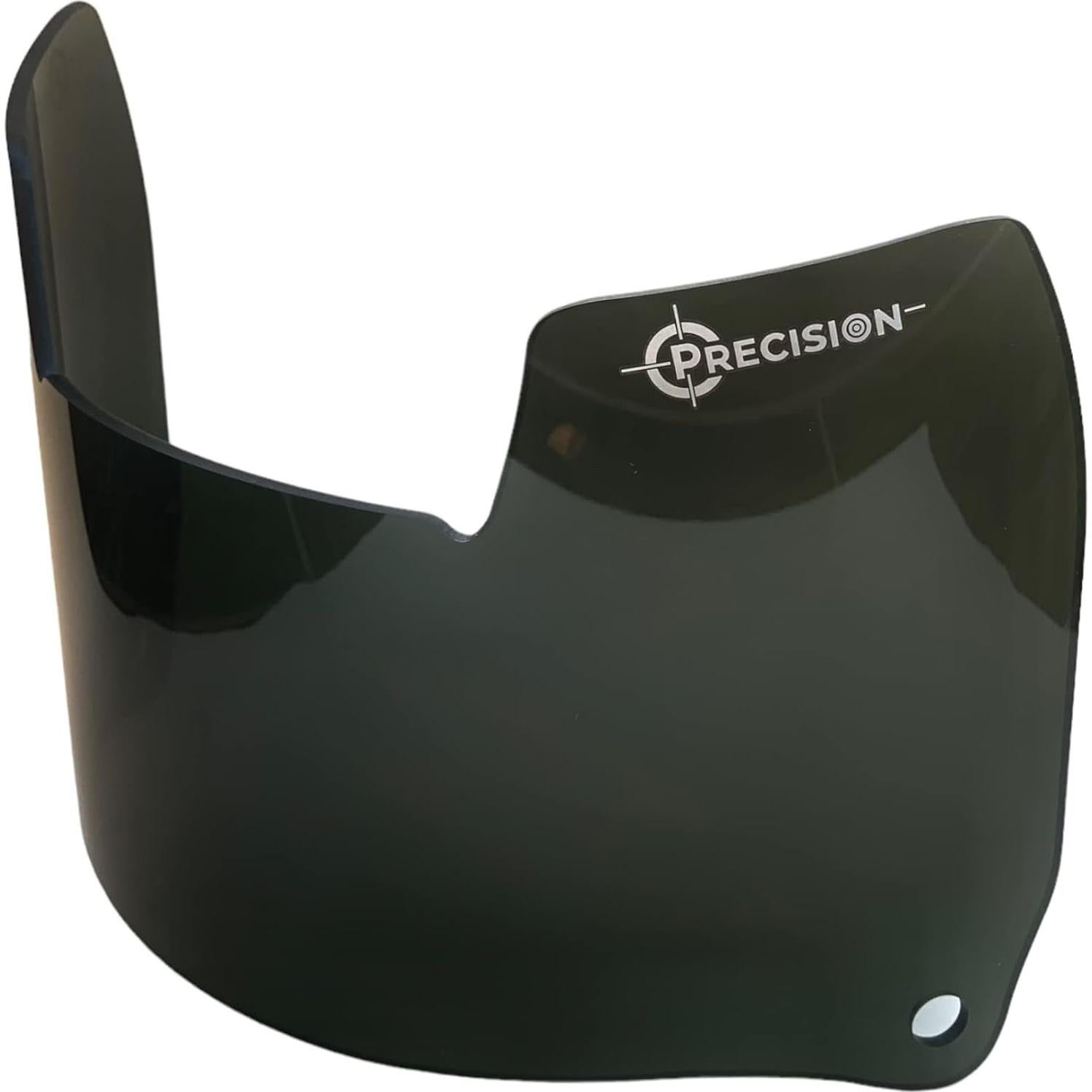 Visera de Casco de Fútbol Precisión Policarbonato Universal