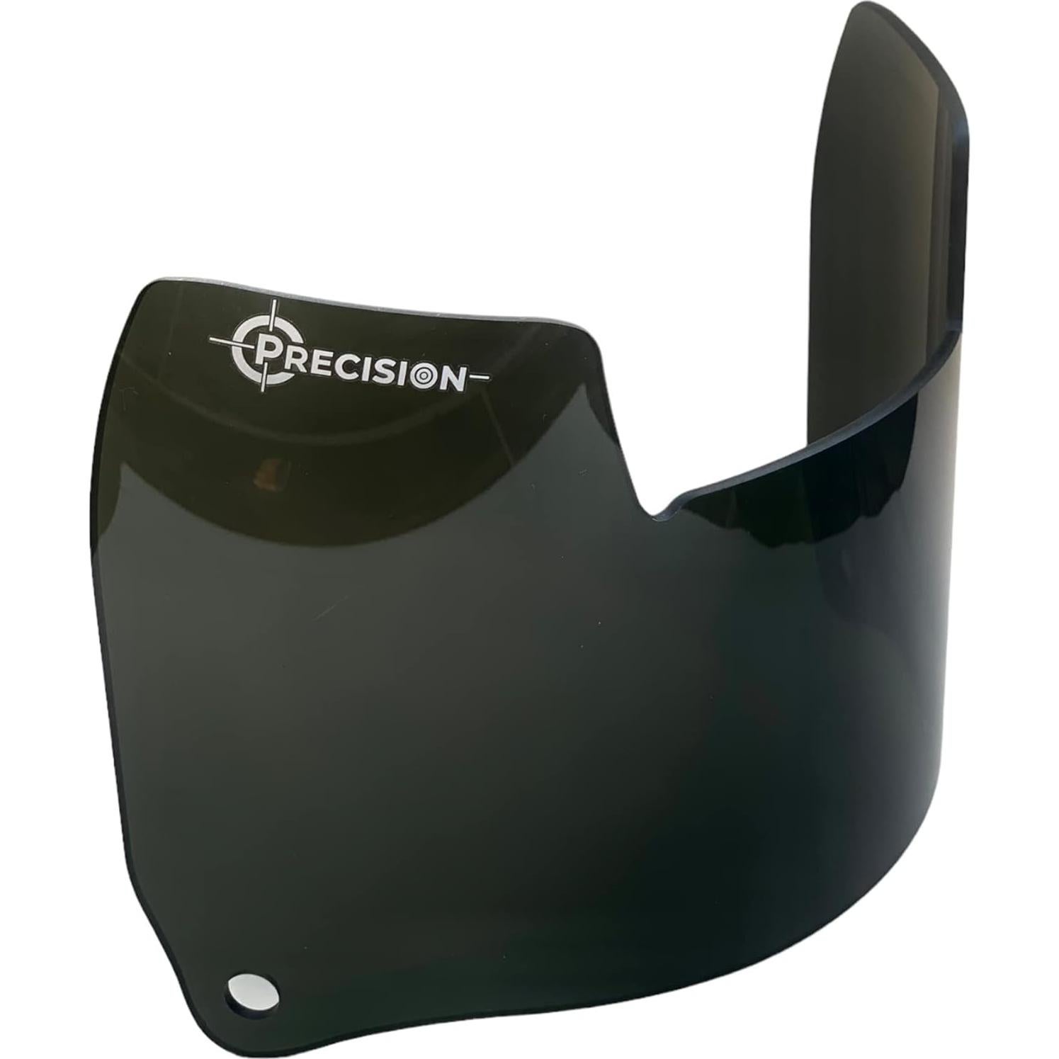 Visera de Casco de Fútbol Precisión Policarbonato Universal