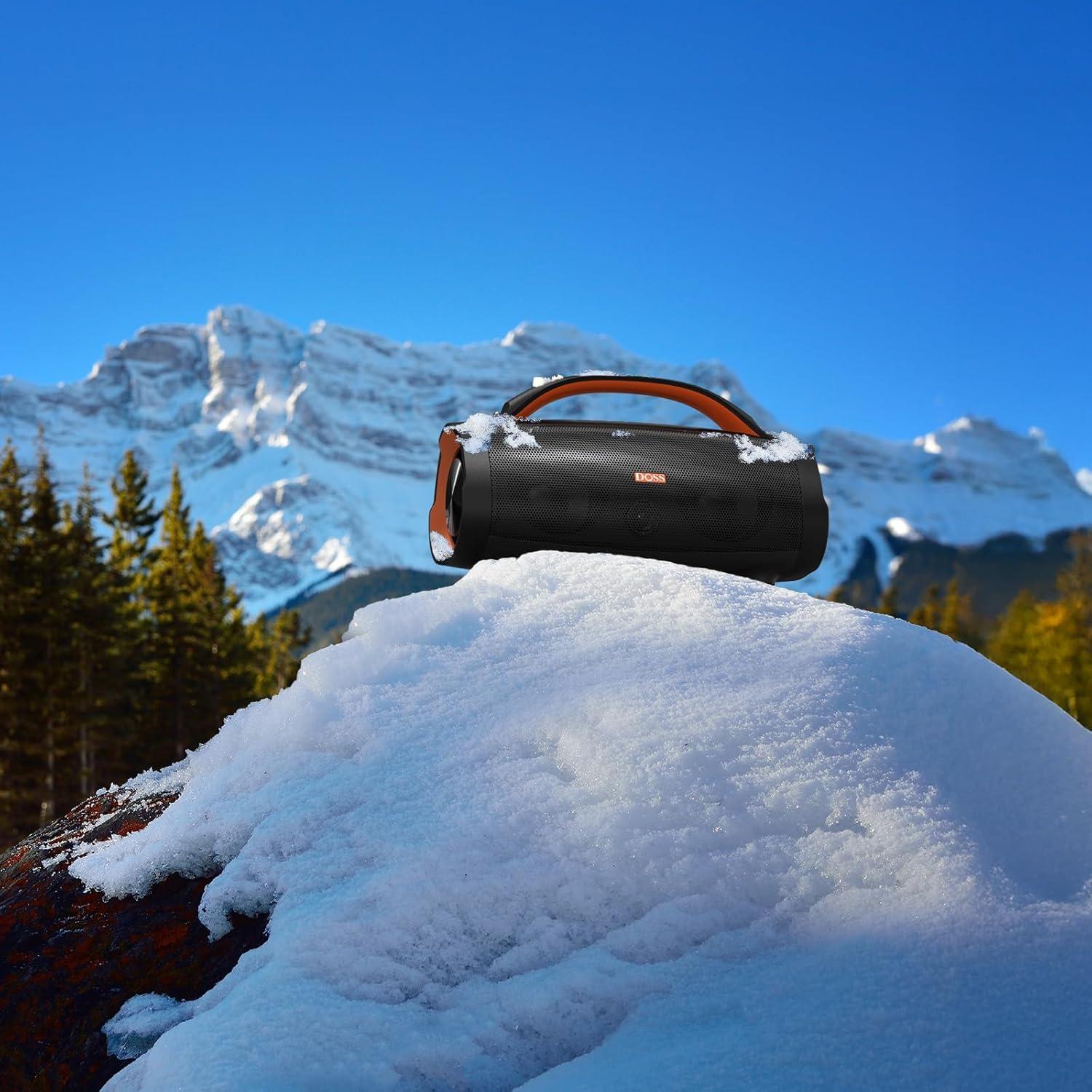 Altavoz Bluetooth DOSS Extreme Boom Pro 100W Impermeable Azul