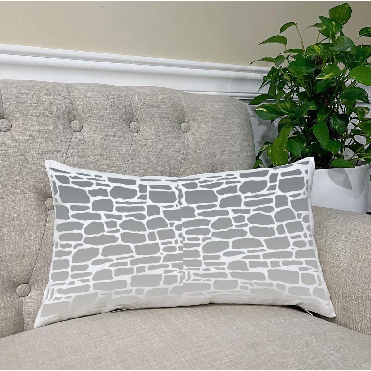 Plantillas de Ladrillo Zosylley - 16 Piezas Reutilizables 15.24cm