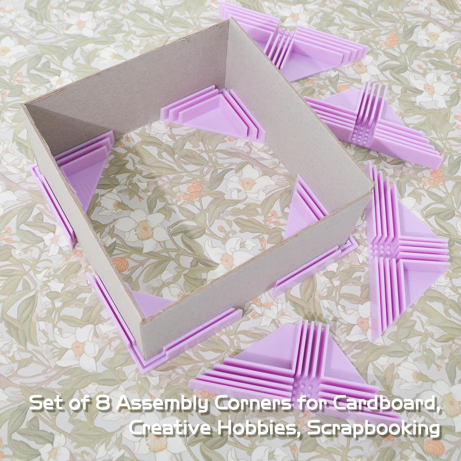 Guía de Esquina para Cartón UPTTHOW 8 Piezas 90 Grados