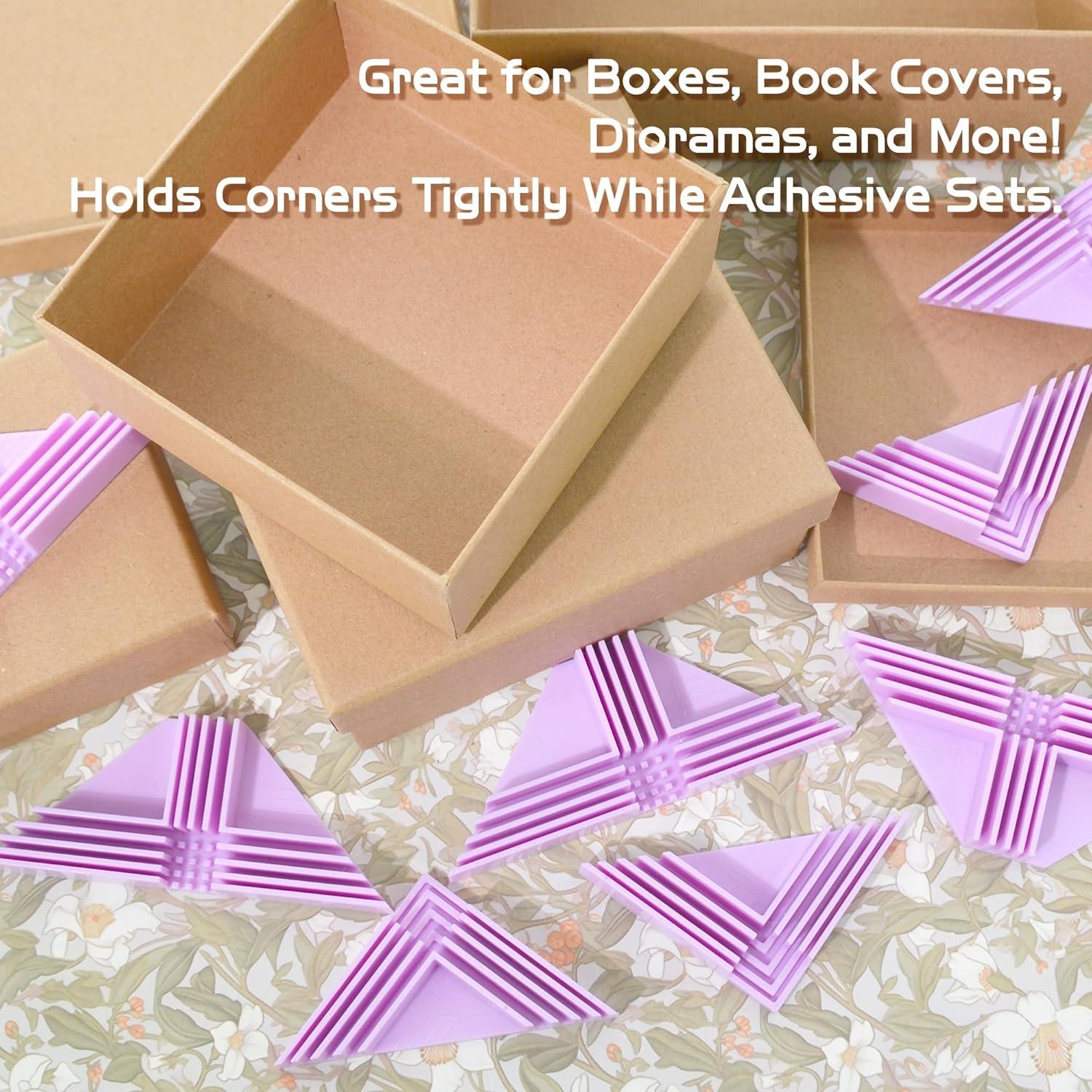 Guía de Esquina para Cartón UPTTHOW 8 Piezas 90 Grados