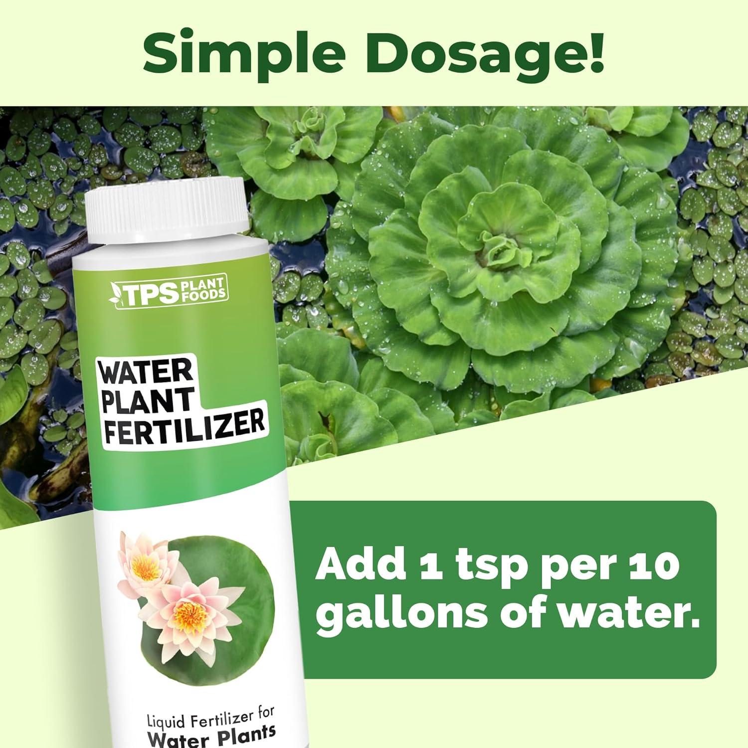 Fertilizante Líquido Completo TPS Nutrients 250ml para Plantas Acuáticas