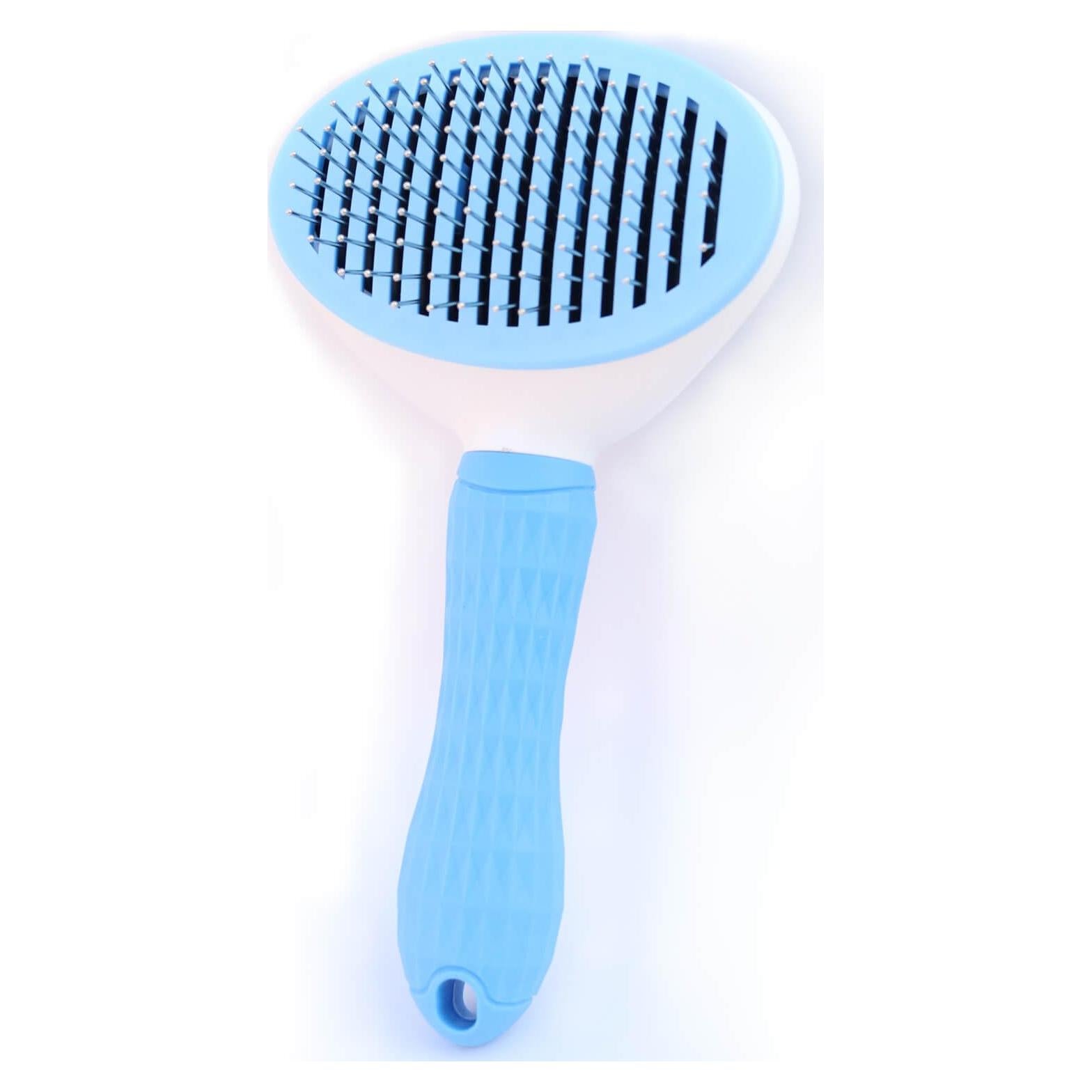 Cepillo Autolimpiante Frxat para Mascotas Azul 23.5x13.8cm