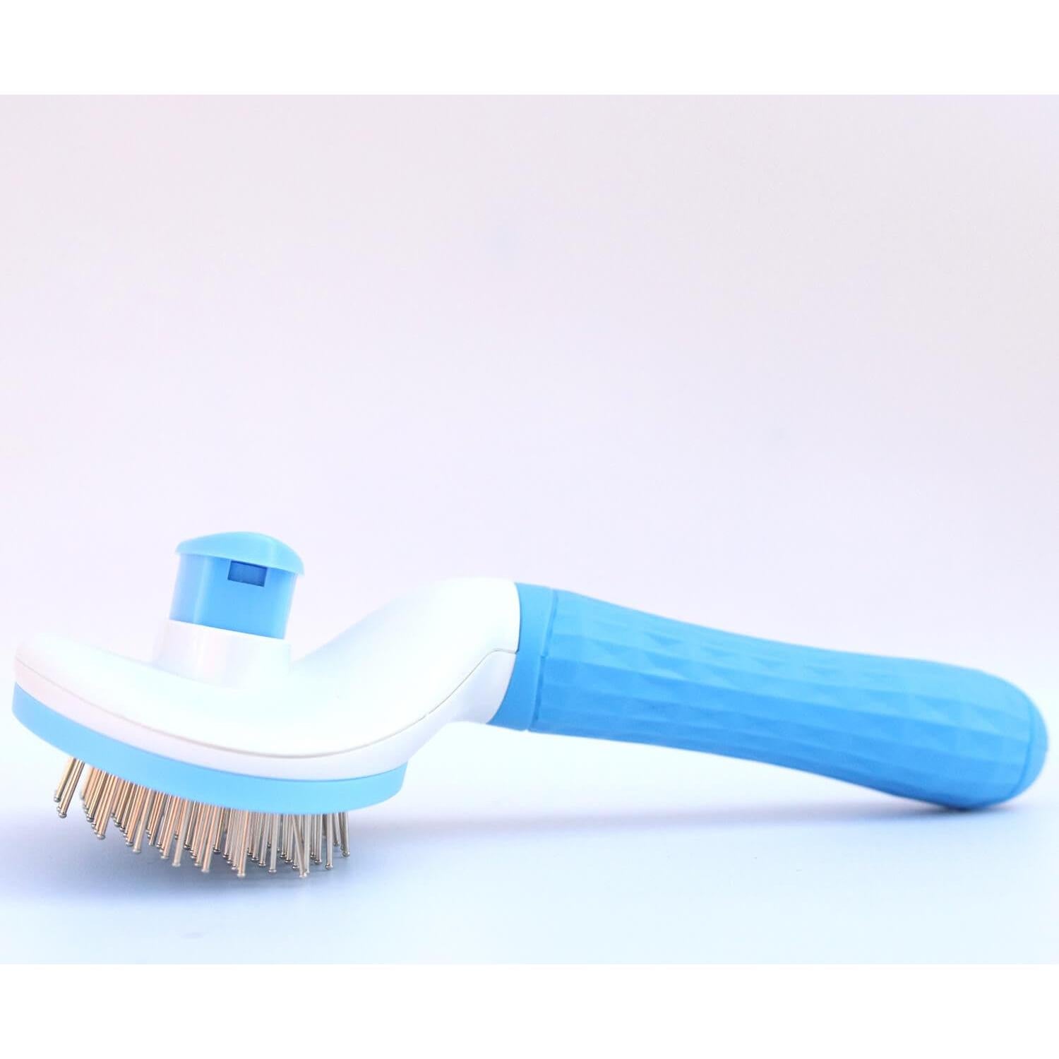 Cepillo Autolimpiante Frxat para Mascotas Azul 23.5x13.8cm