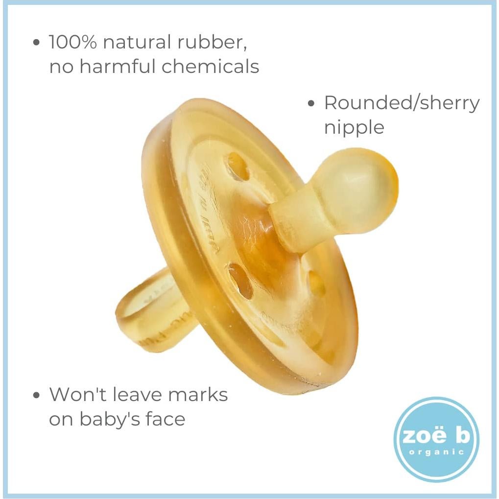 Chupete para Bebés Prematuros Simply Rubber 0-6 meses