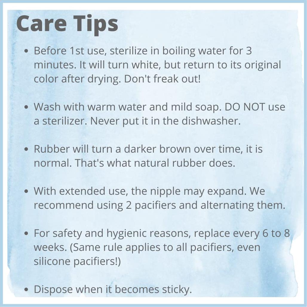 Chupete para Bebés Prematuros Simply Rubber 0-6 meses