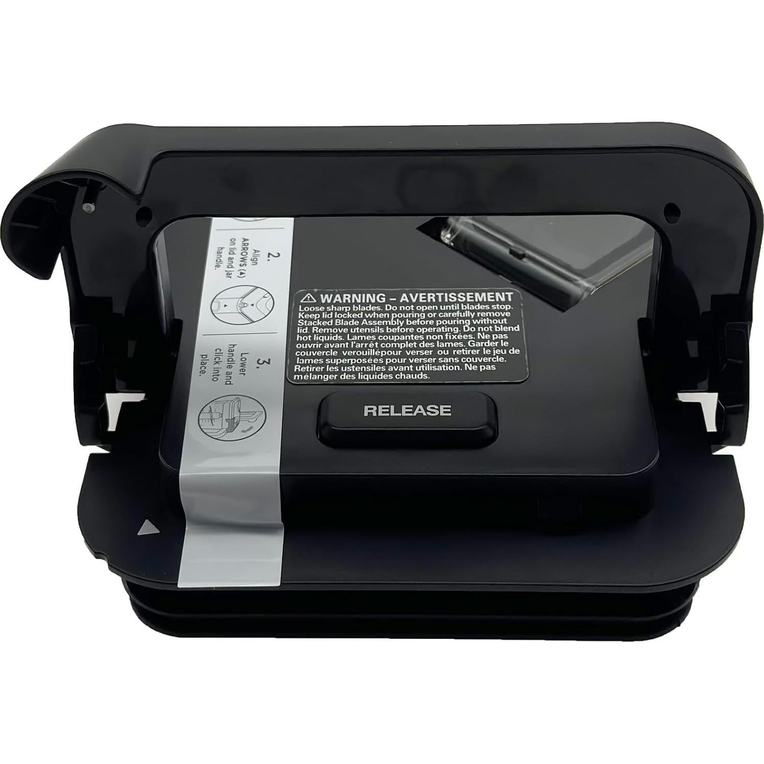 Tapa de bloqueo para licuadora Ninja 72 oz GENQORN