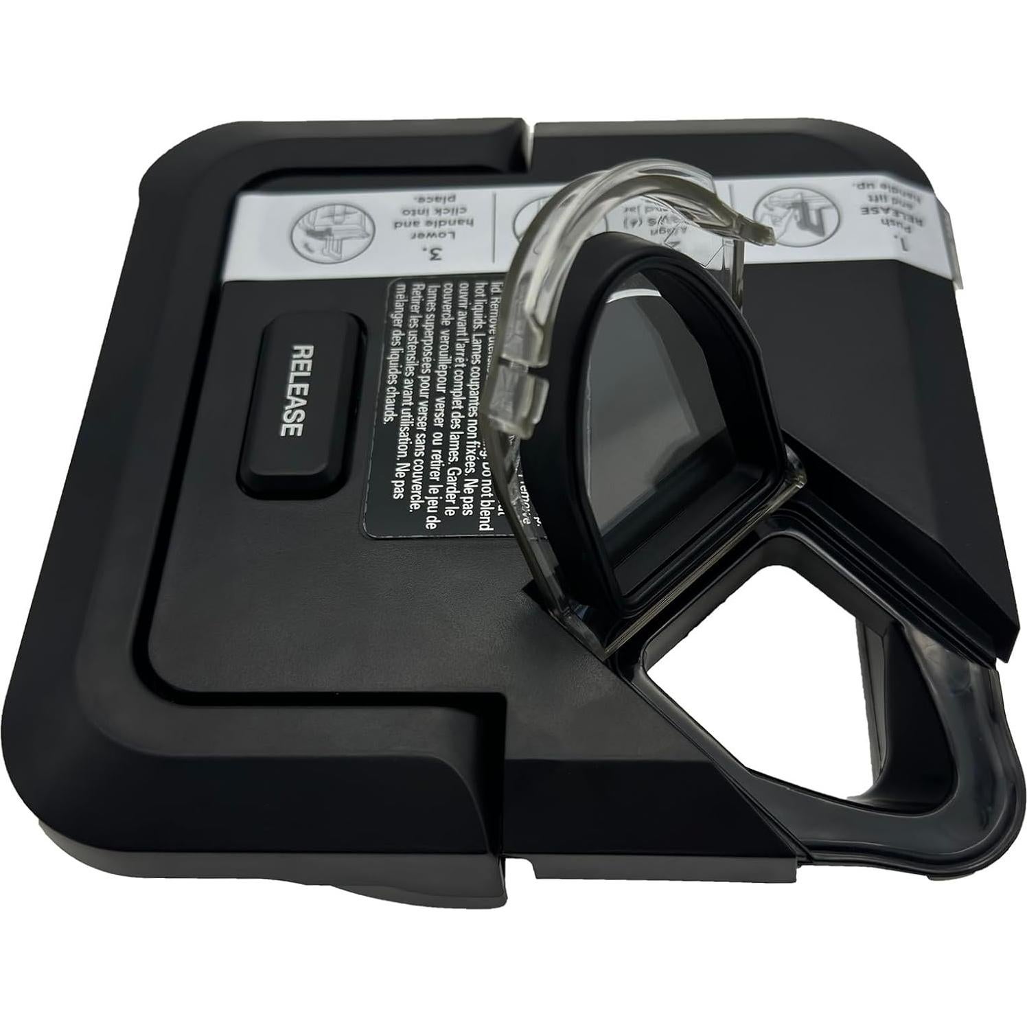 Tapa de bloqueo para licuadora Ninja 72 oz GENQORN