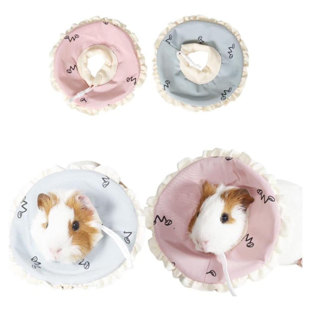 Collar de Recuperación Ajustable KUNBIUH para Animales Pequeños S