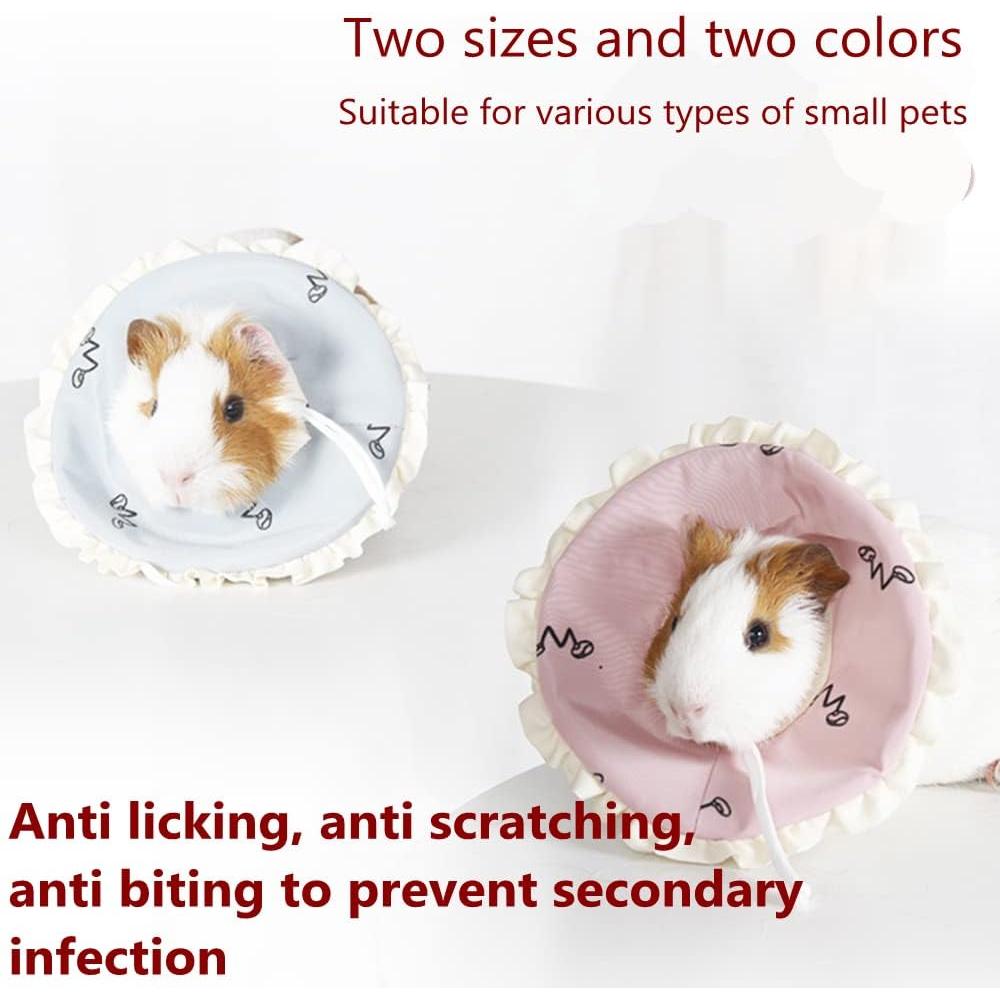 Collar de Recuperación Ajustable KUNBIUH para Animales Pequeños S