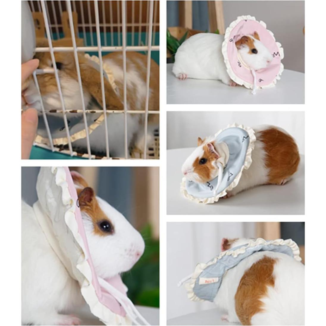 Collar de Recuperación Ajustable KUNBIUH para Animales Pequeños S