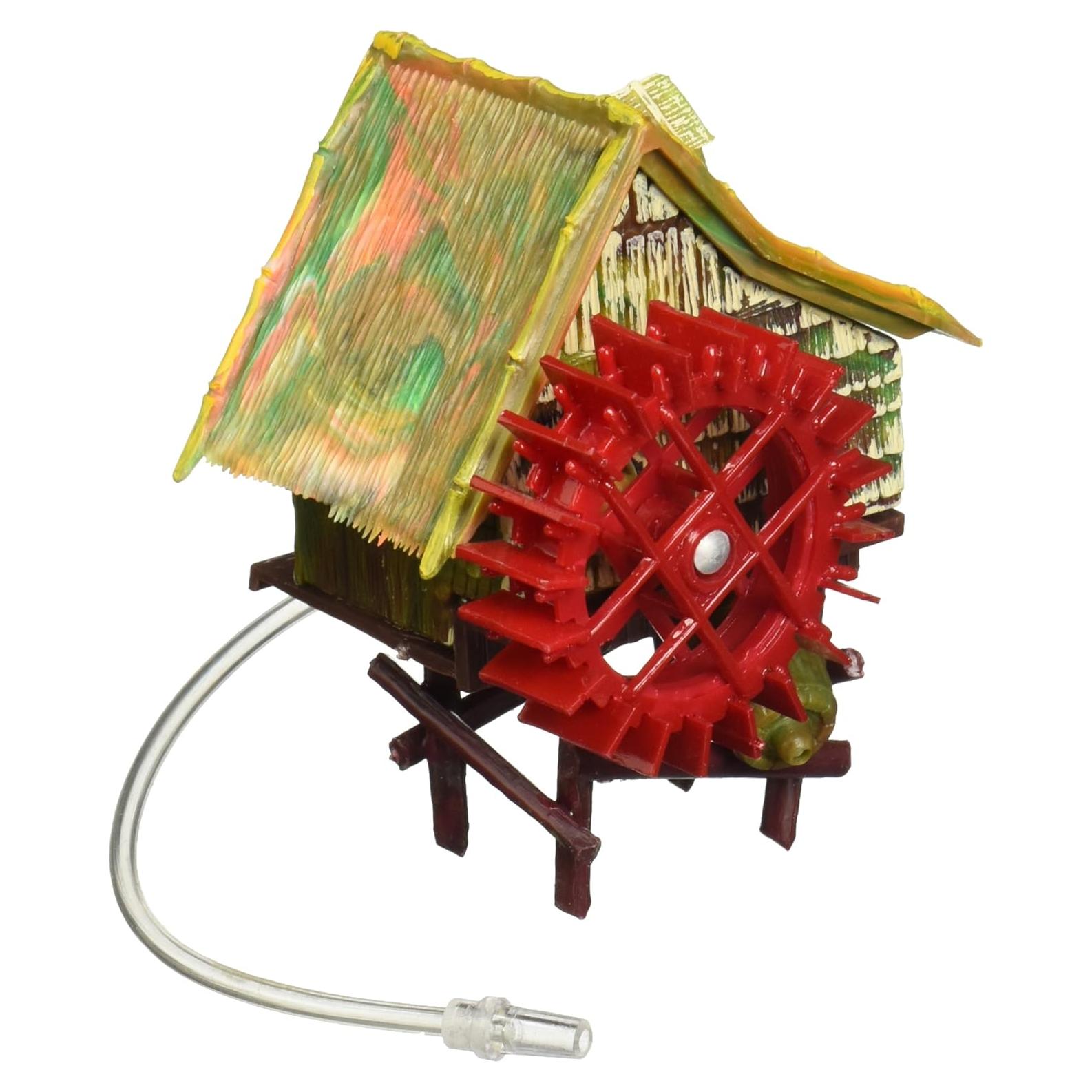 Adorno de Acuario Aerador Penn-Plax Molino de Arroz Pequeño