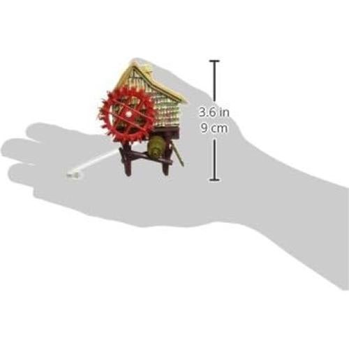 Adorno de Acuario Aerador Penn-Plax Molino de Arroz Pequeño