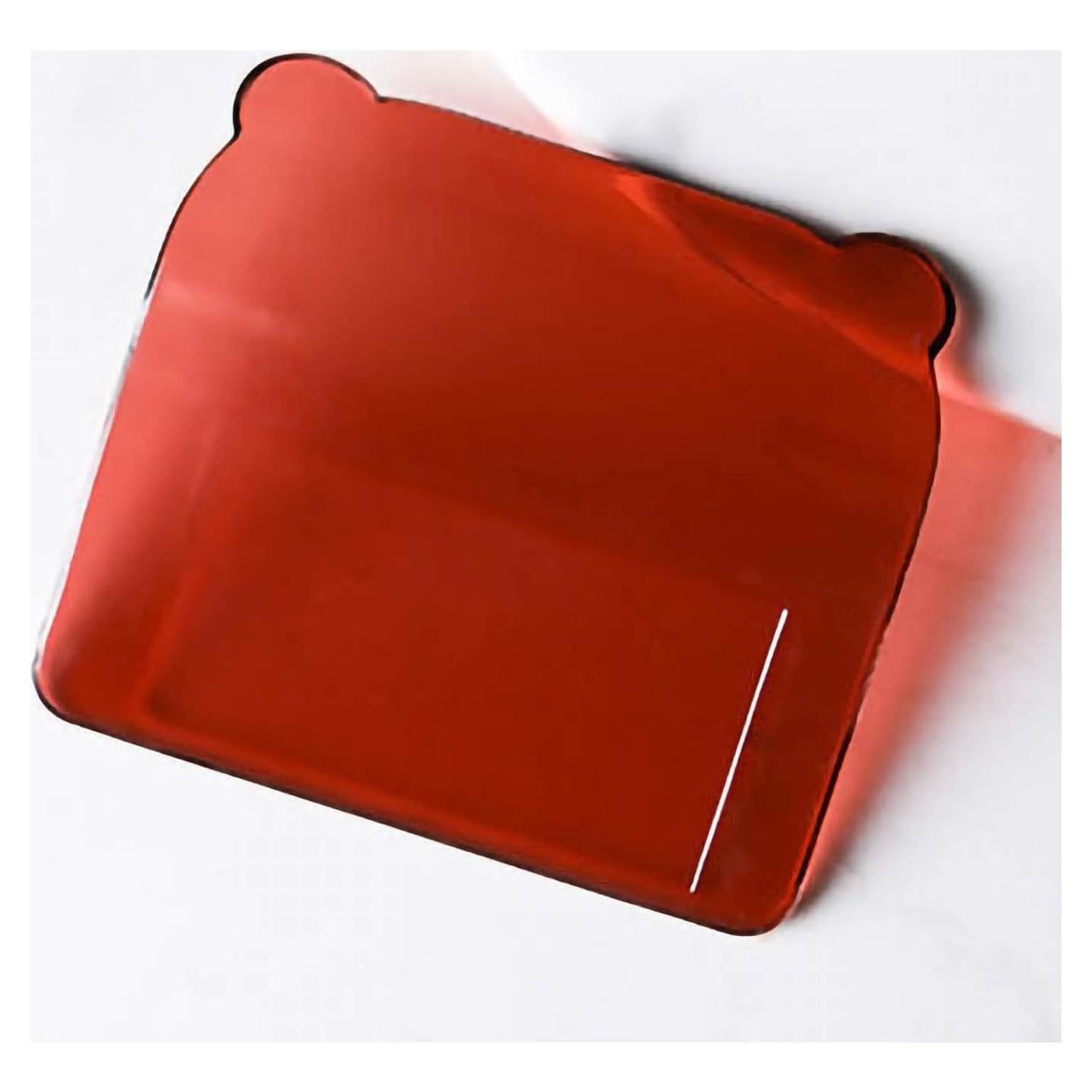 4pcs Toilet Lid Lifter, Toilet Cover Lifter Handle Seat Holder Lift Tools Toilet Seat Lifter Toilet Cover Support Lifter Bathroom Accessories for Office, School, Home, Hotel (Red)