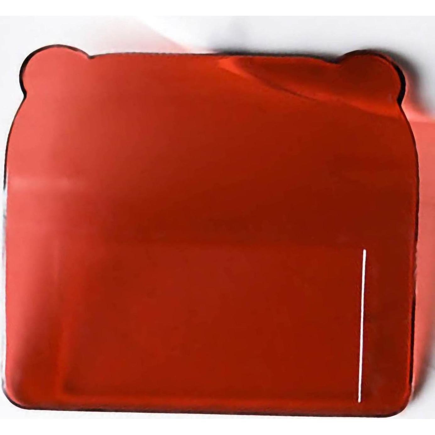 4pcs Toilet Lid Lifter, Toilet Cover Lifter Handle Seat Holder Lift Tools Toilet Seat Lifter Toilet Cover Support Lifter Bathroom Accessories for Office, School, Home, Hotel (Red)