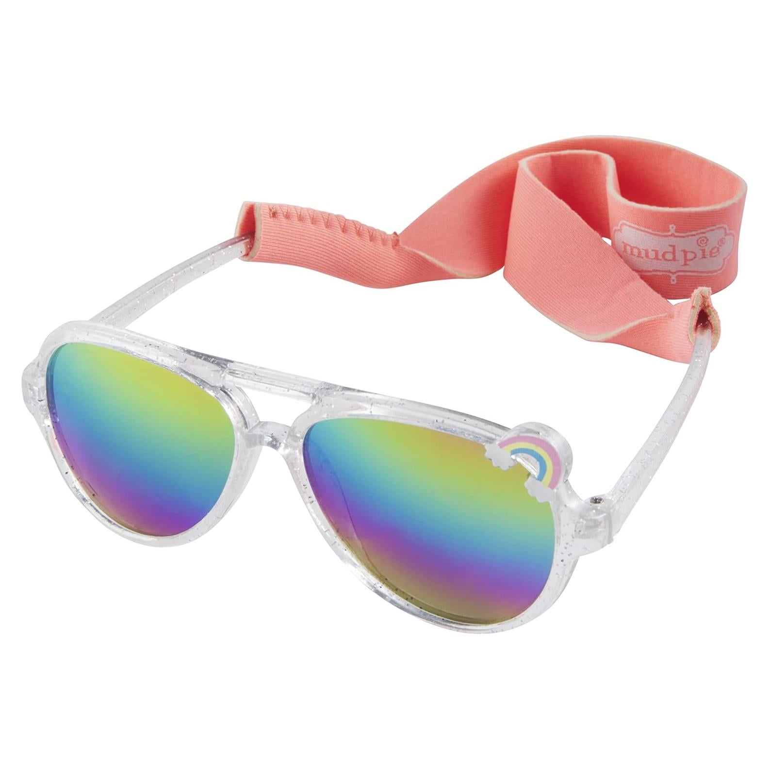 Gafas de Sol para Bebés Niñas Mud Pie UV400 con Correa