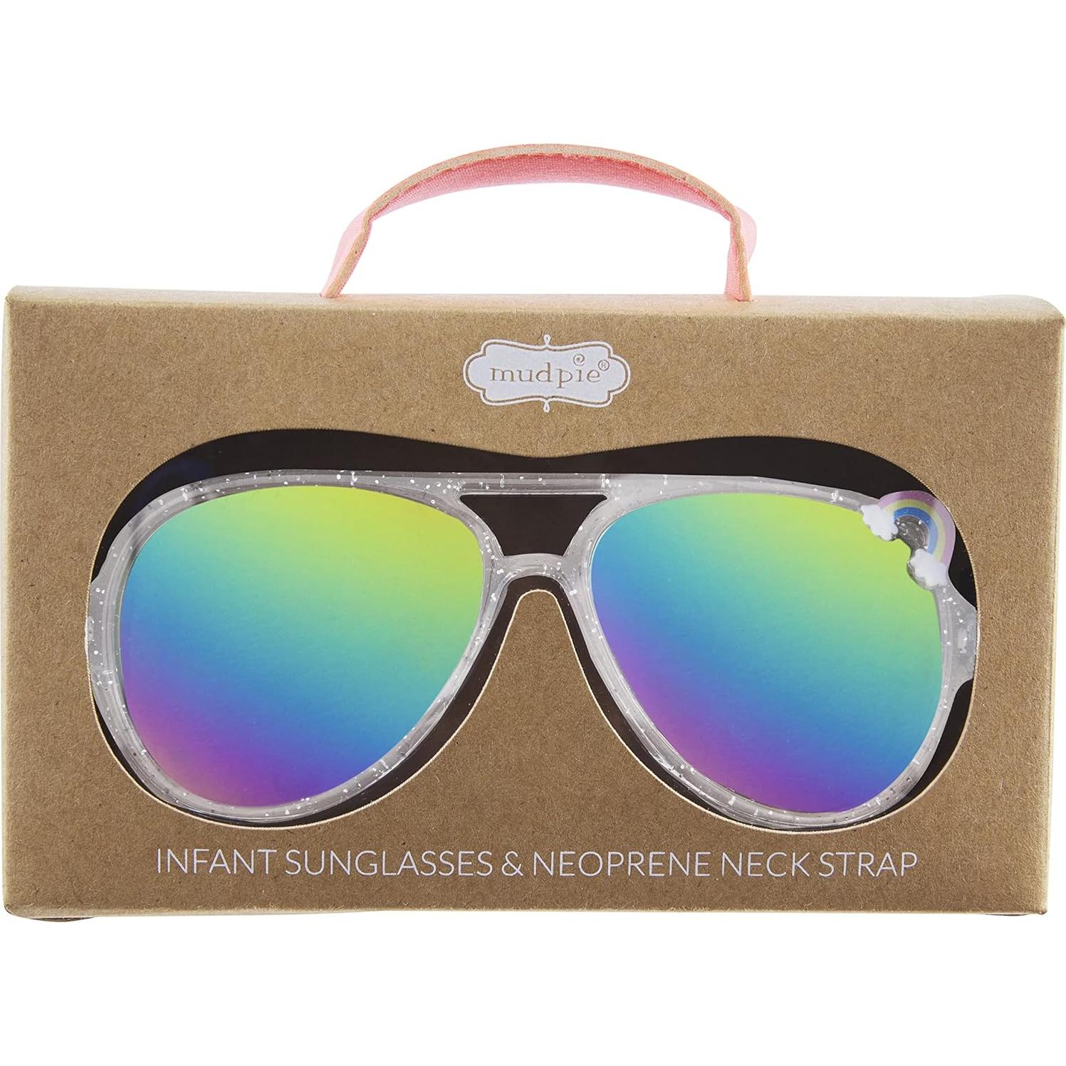 Gafas de Sol para Bebés Niñas Mud Pie UV400 con Correa