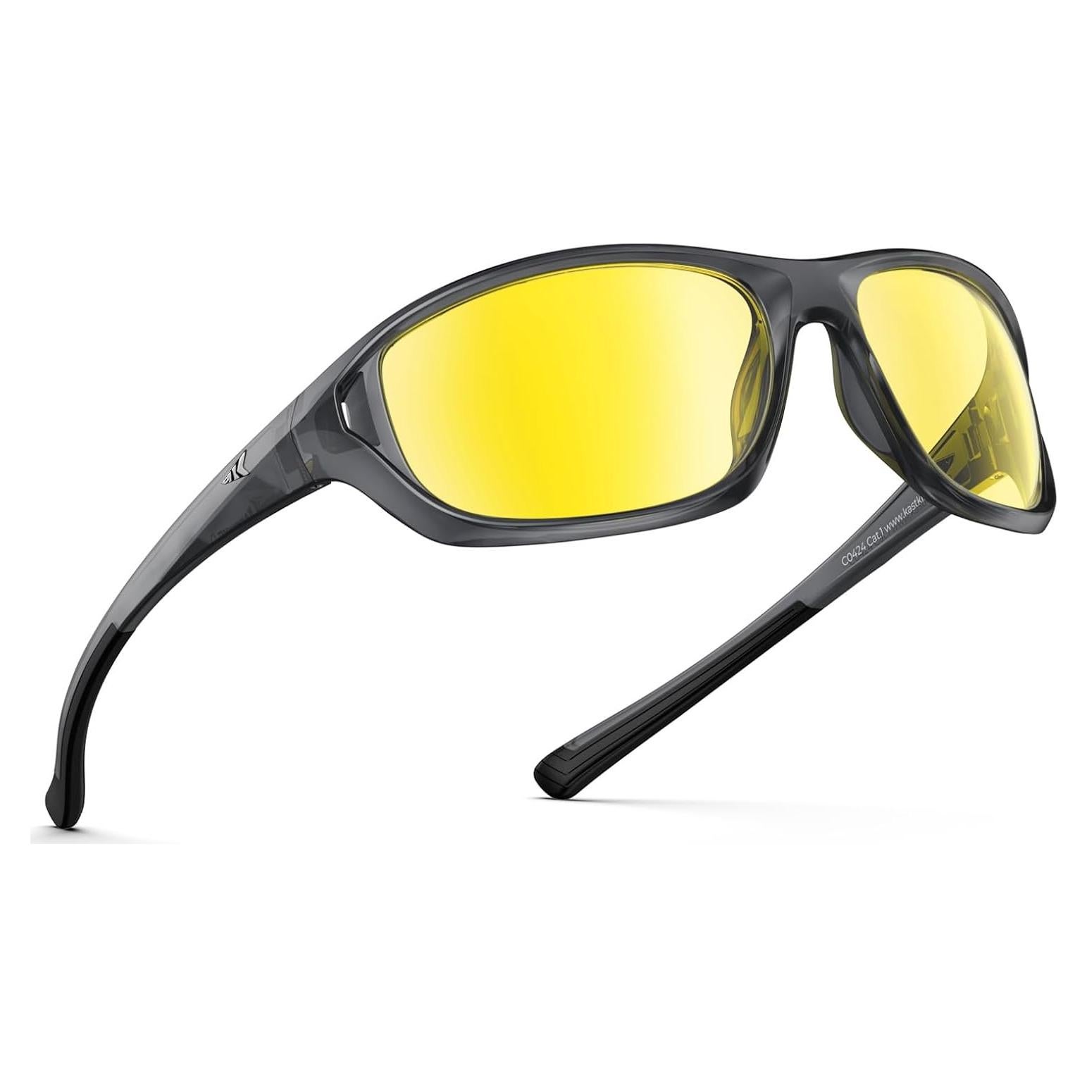 Gafas de Visión Nocturna KastKing IllumiLens Amarillas