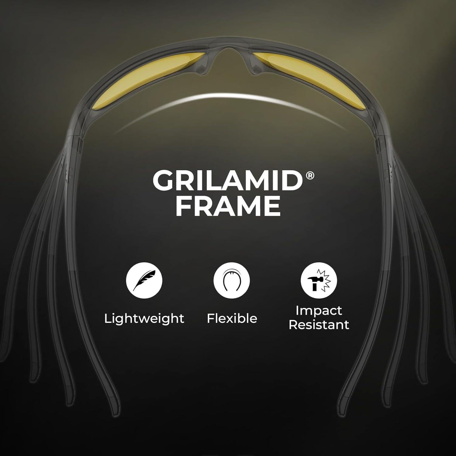 Gafas de Visión Nocturna KastKing IllumiLens Amarillas